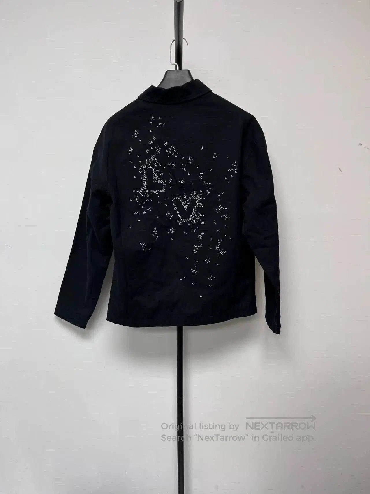 Louis Vuitton Louis Vuitton Printed Collar Tech Jacket. Size US M / EU 48-50 / 2 - 1 Thumbnail