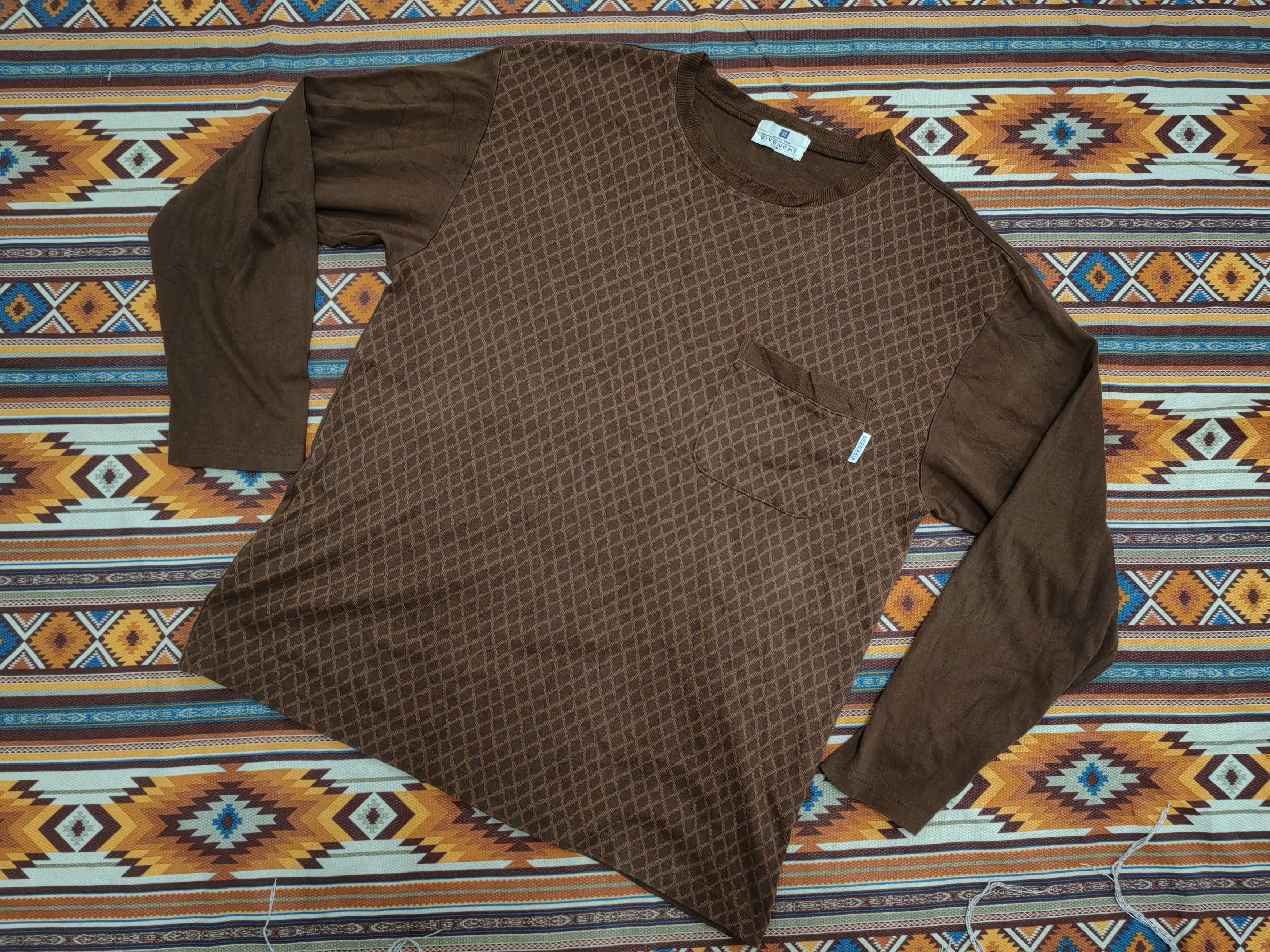 Givenchy Givenchy L/Sleeves Single Pocket Size US M / EU 48-50 / 2 - 1 Thumbnail