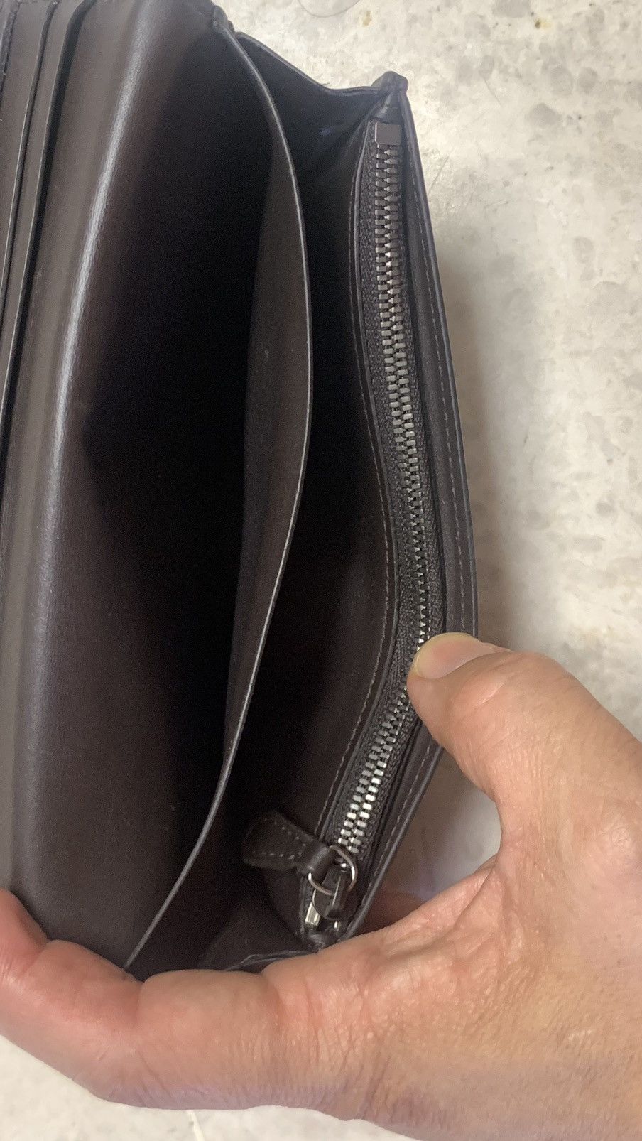 Berluti Berluti ebene scritto long wallet Size ONE SIZE - 5 Thumbnail