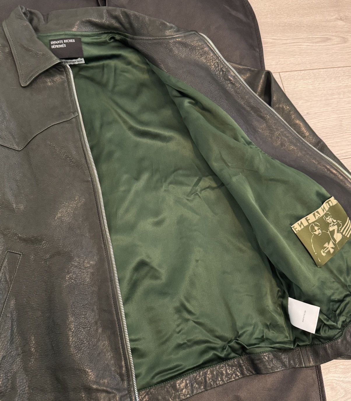 Enfants Riches Deprimes ERD Western Jacket Green XXL Size US XXL / EU 58 / 5 - 5 Thumbnail