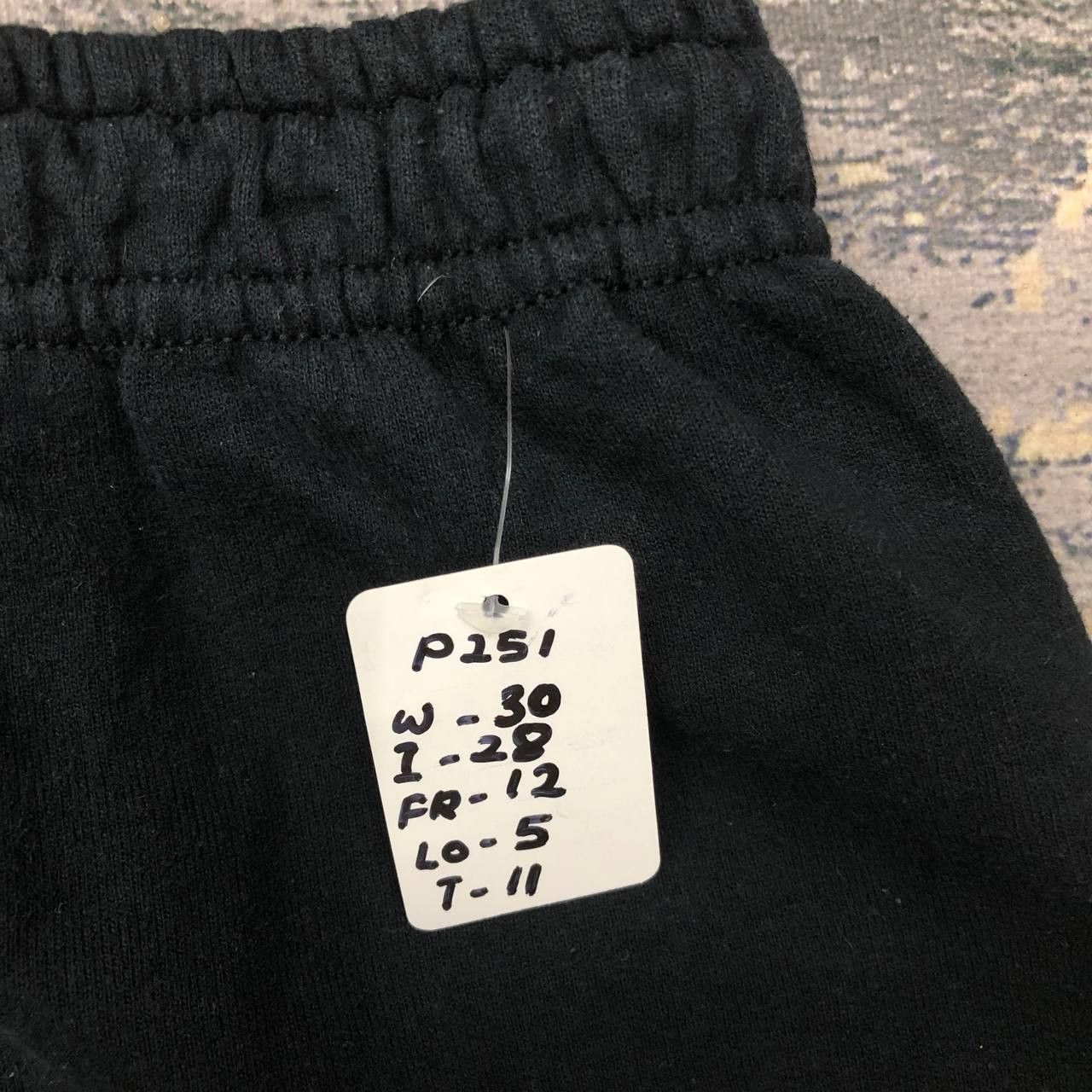 Gildan × Wu-Tang Clan P251 WUTANG X GILDAN SWEATPANTS Size US 30 / EU 46 - 8 Thumbnail