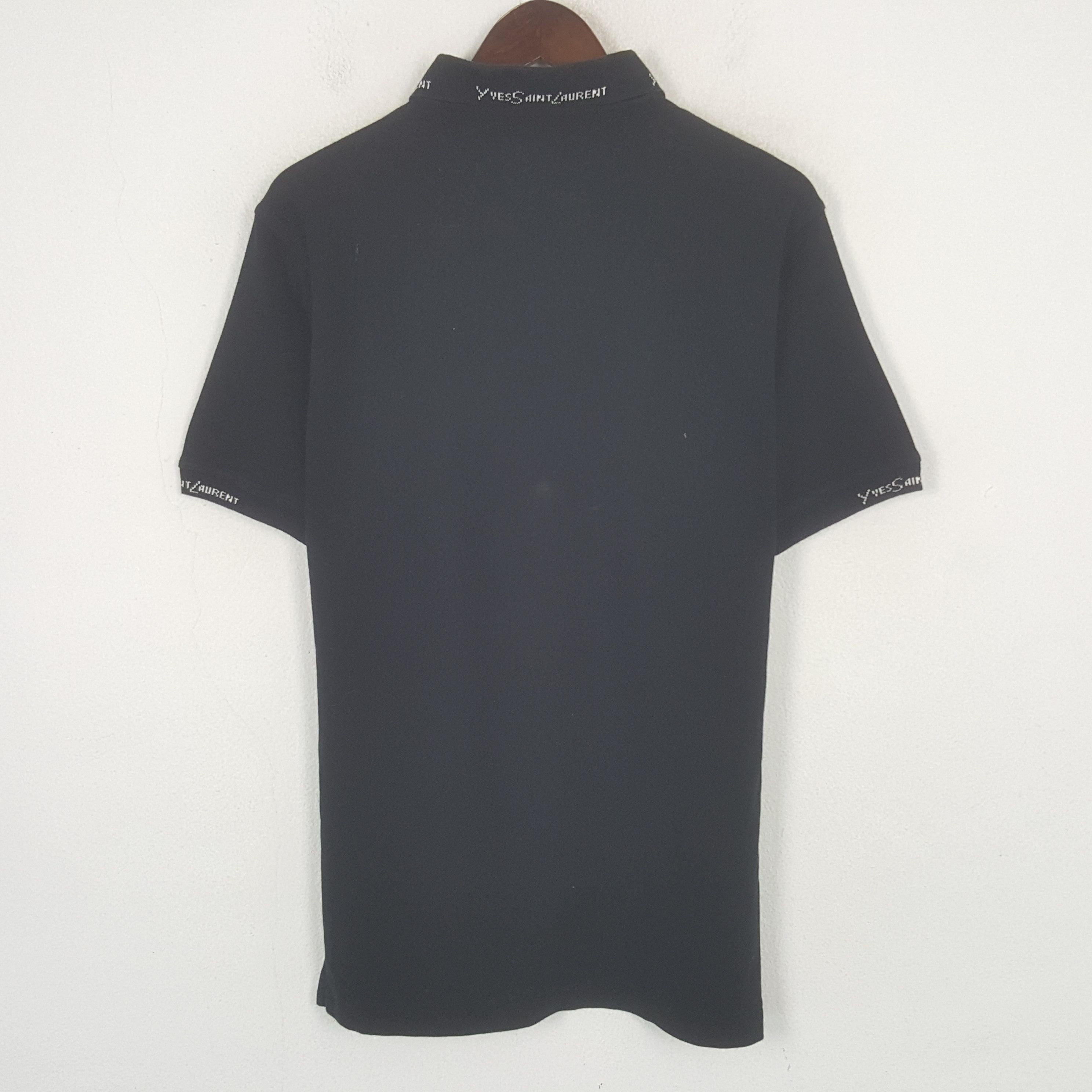 Yves Saint Laurent Vintage Yves Saint Laurent Polos Shirt Size US M / EU 48-50 / 2 - 3 Thumbnail