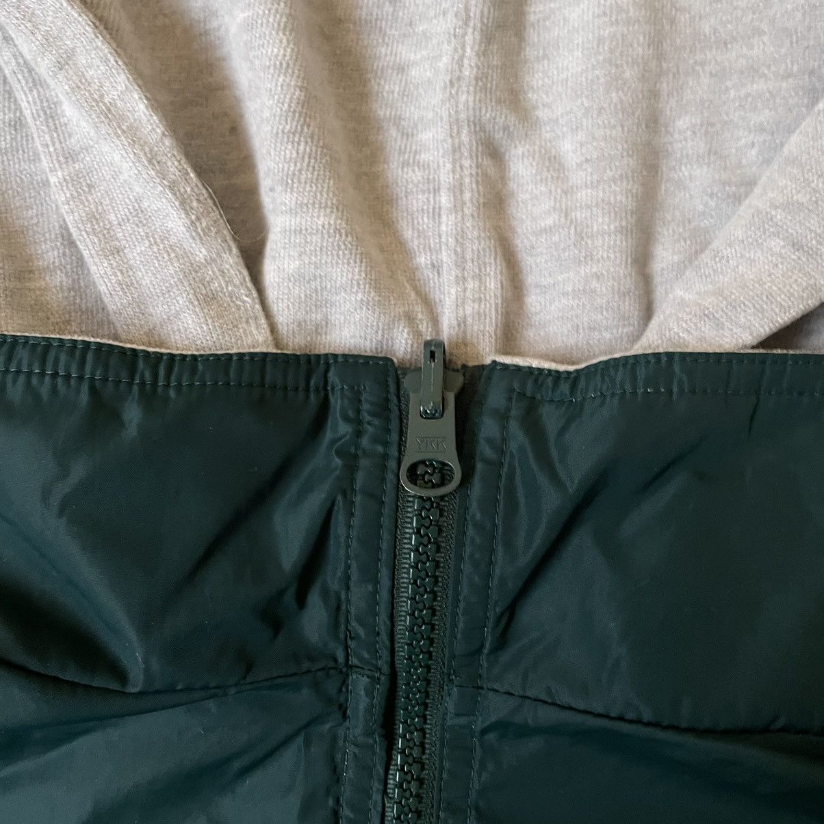 Nike × Vintage Very Vintage Nike 90s Nylon Reversible Big Swoosh Bombers Size US M / EU 48-50 / 2 - 6 Thumbnail