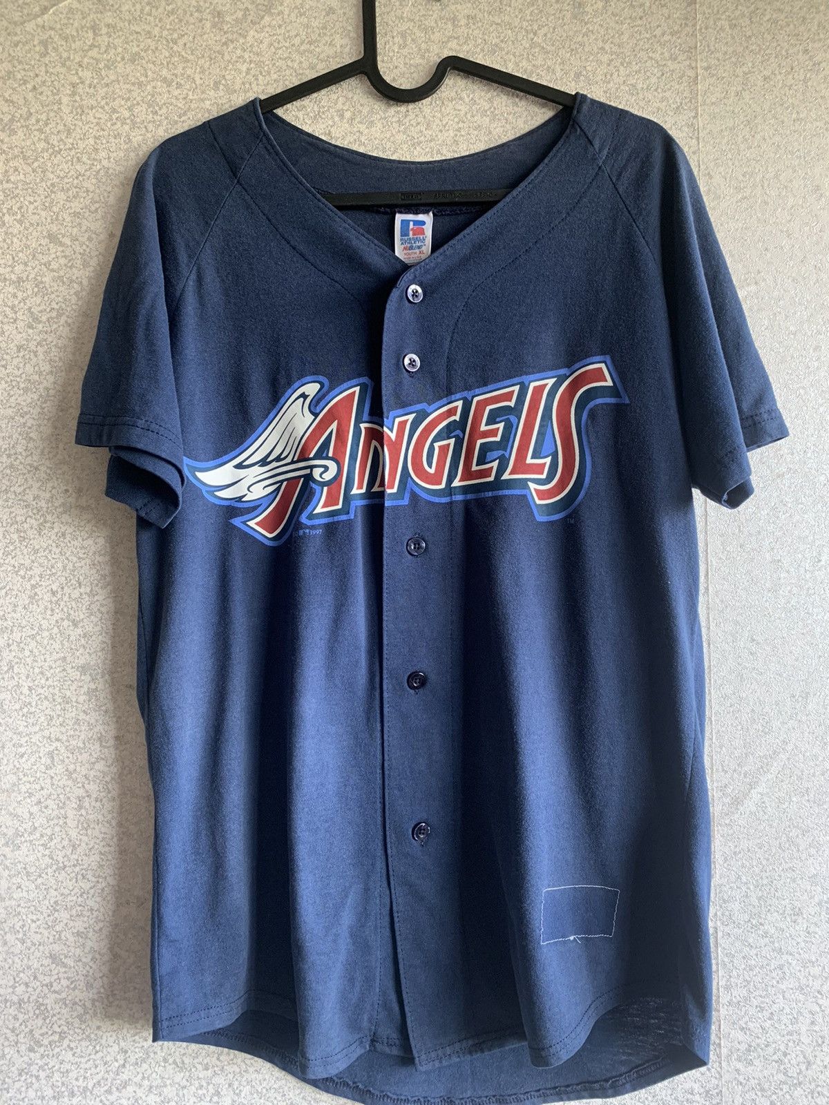 Vintage Russel Athletic Anaheim Angels