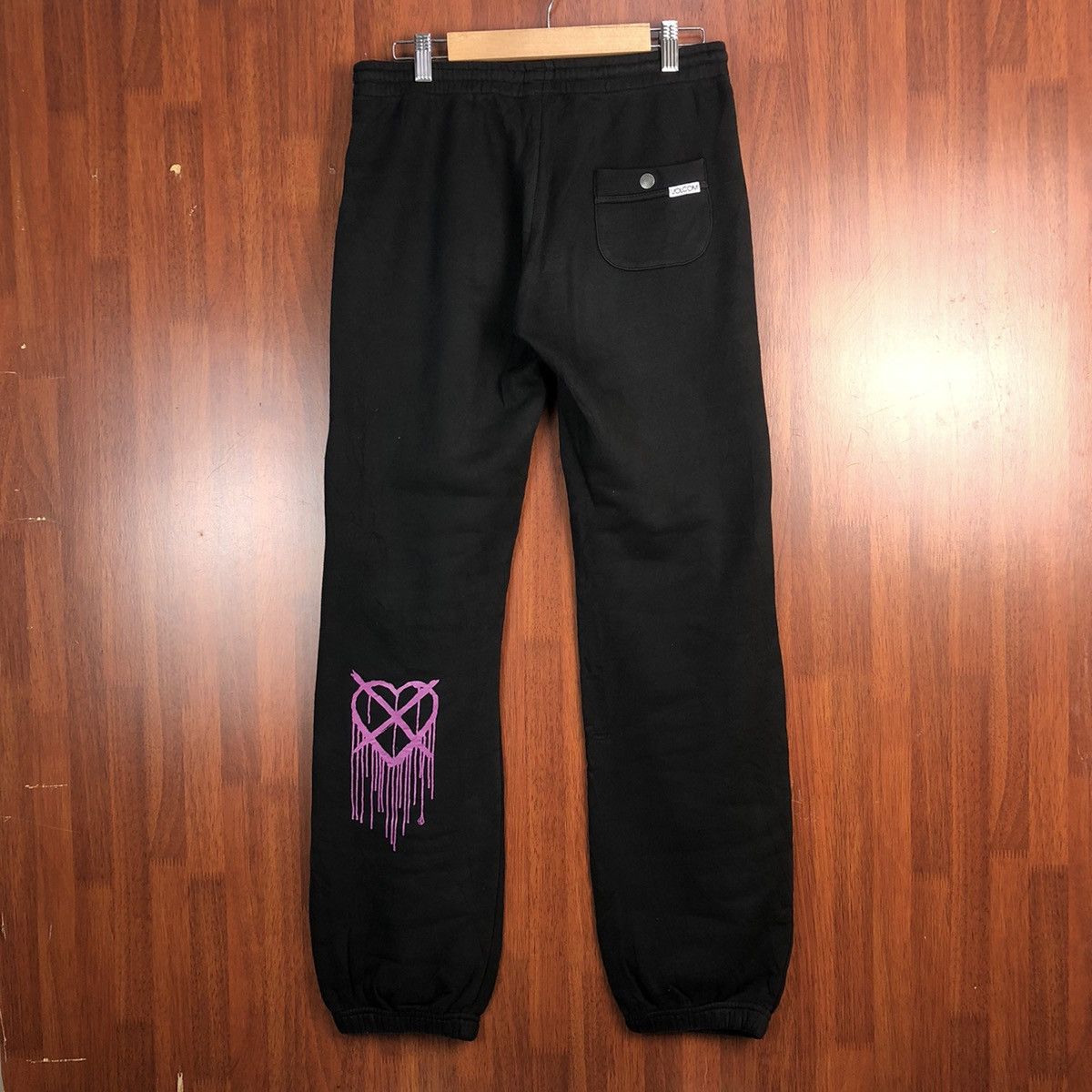 Vintage × Volcom Volcom vintage Black Joggers Pants #7565 Size 28" / US 6 / IT 42 - 7 Thumbnail