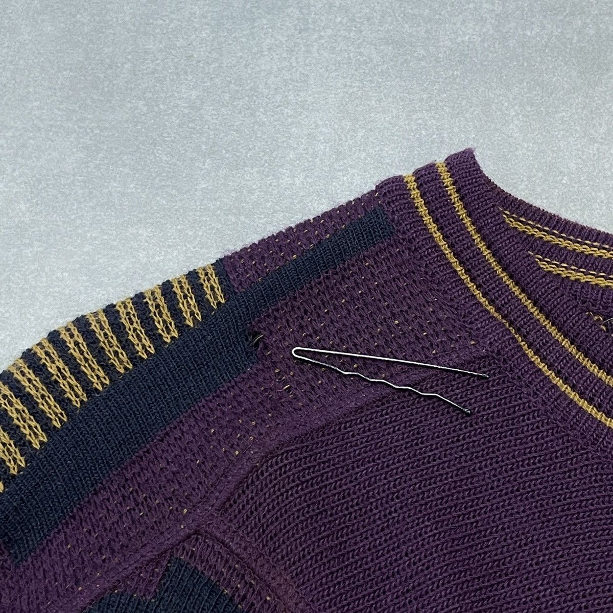 Carlo Colucci × Vintage Vintage Carlo Colucci Wool Sweater Size 48 Size US L / EU 52-54 / 3 - 9 Thumbnail