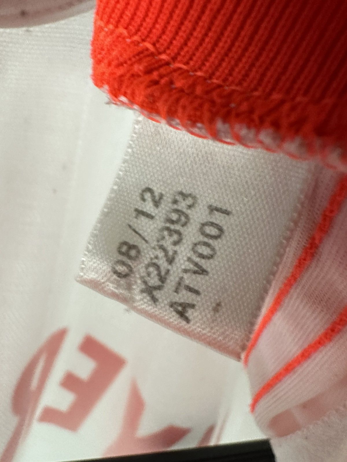 Adidas 2012 adidas Bayern Munich Munchen away soccer jersey Size US M / EU 48-50 / 2 - 11 Thumbnail