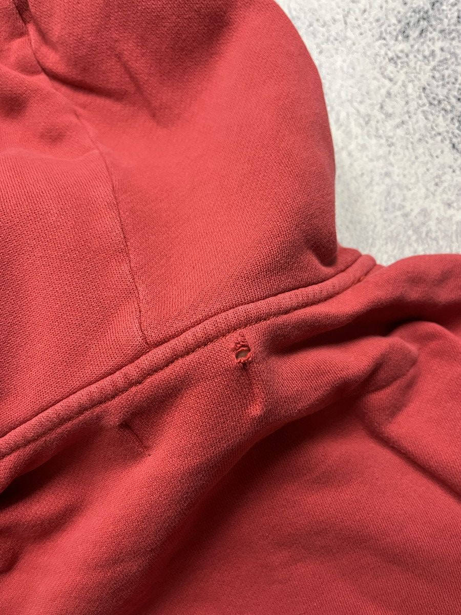 Polo Ralph Lauren × Vintage Vintage Polo Ralph Lauren Zip Up Hoodie Faded Red Y2k 90’s Size US XL / EU 56 / 4 - 13 Thumbnail