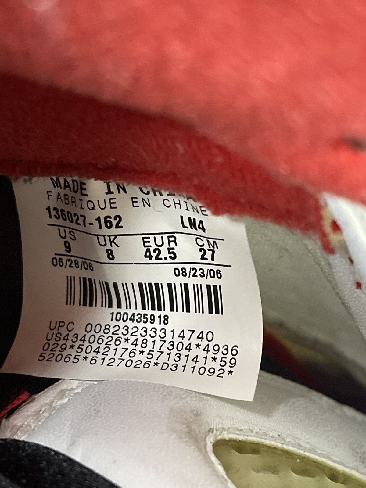 Jordan Brand Air Jordan 5 Retro Size US 9 / EU 42 - 7 Thumbnail