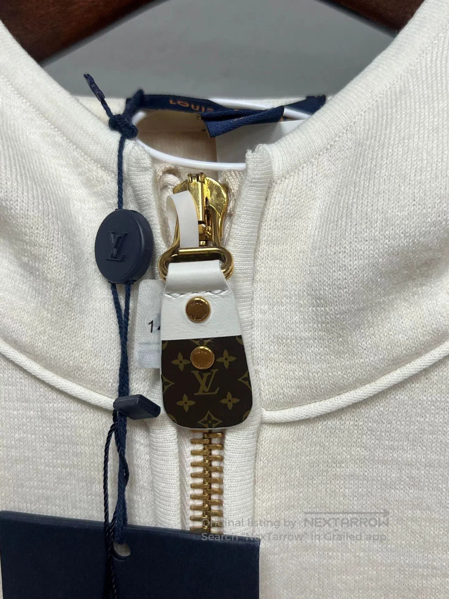 Louis Vuitton louis vuitton wool zip hoodie jacket. Size US L / EU 52-54 / 3 - 4 Thumbnail