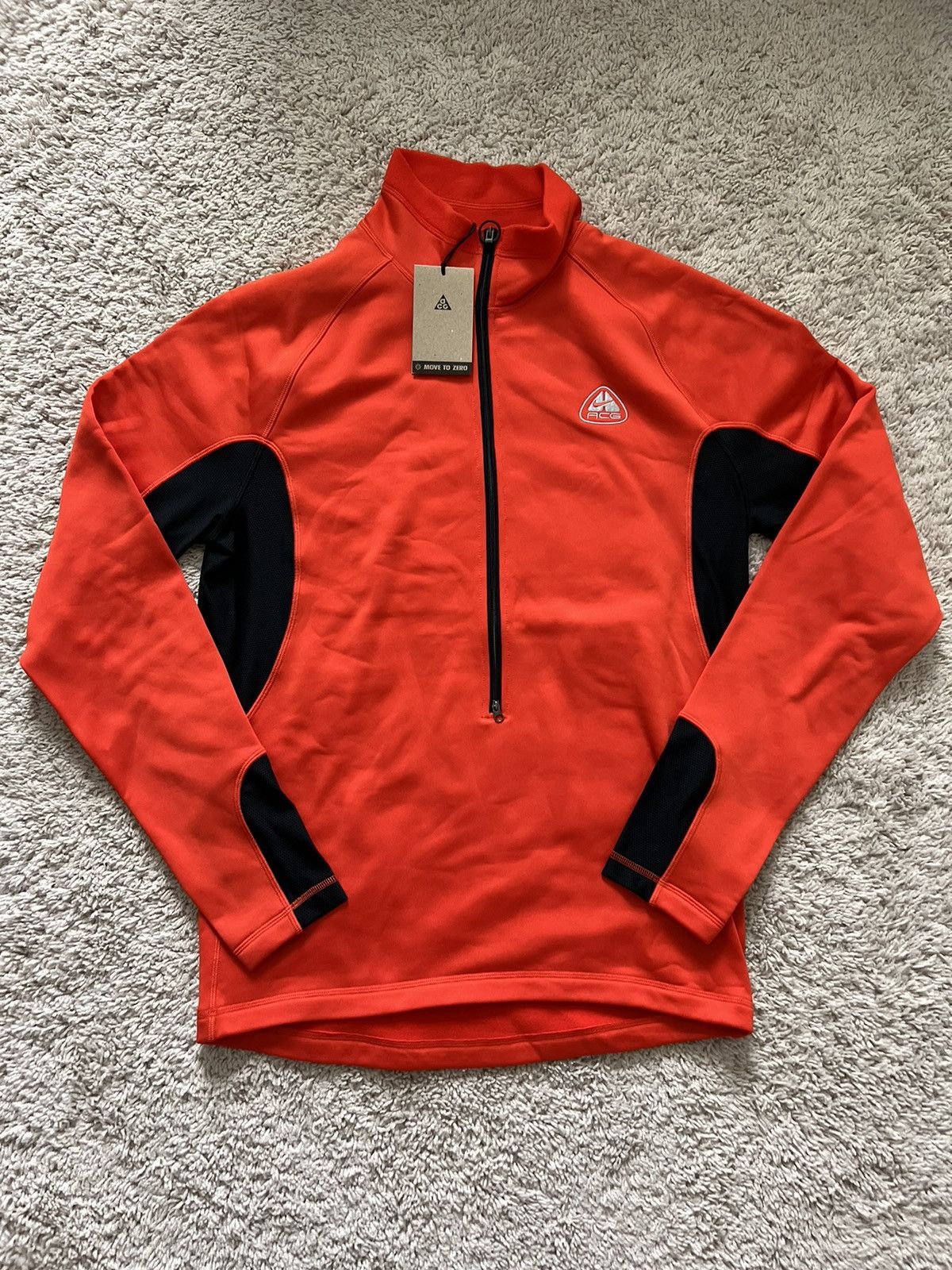 Nike Nike ACG Men Oregon Series Polartec Fleece Top Size US M / EU 48-50 / 2 - 7 Thumbnail