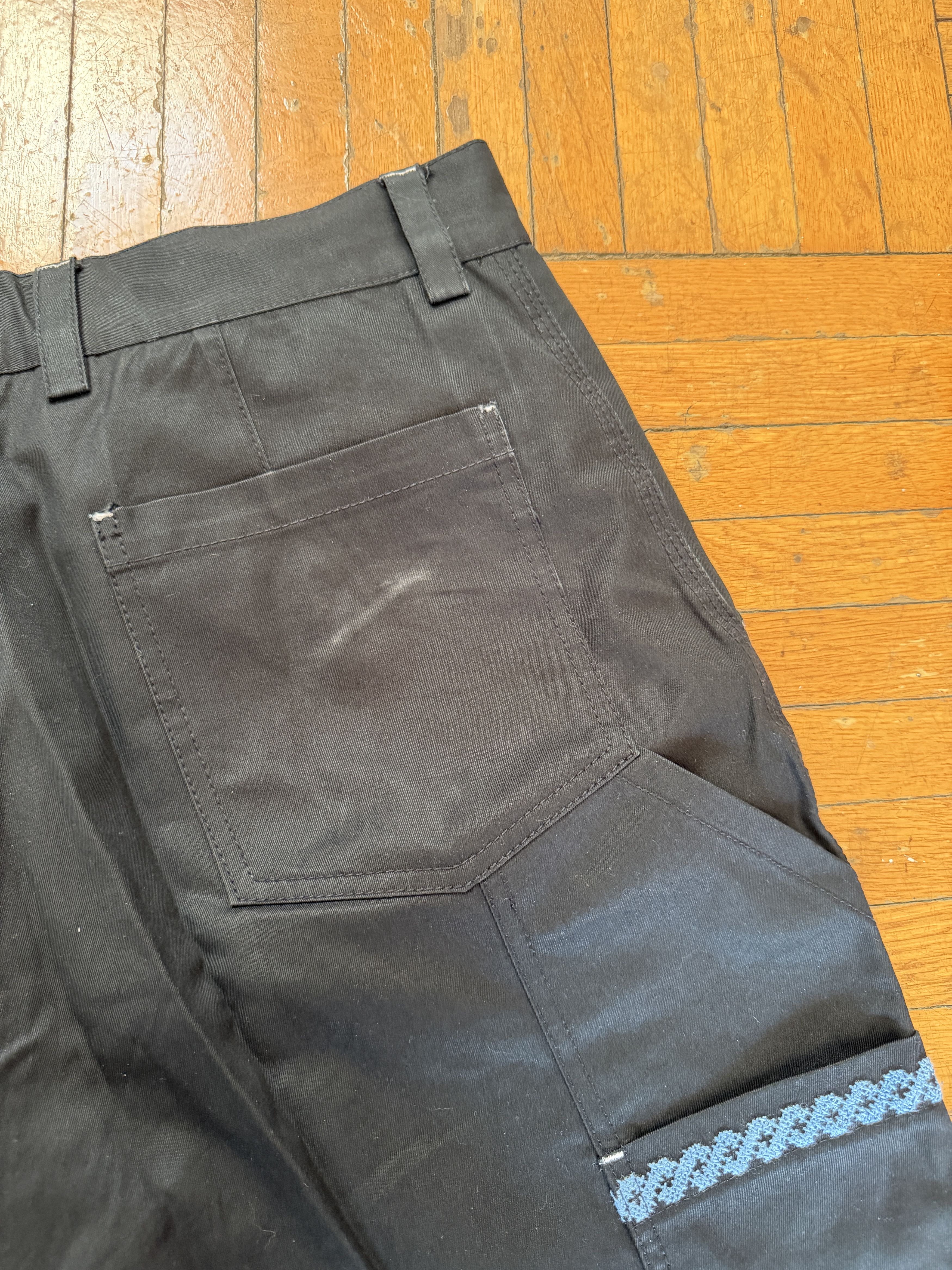 Adish FW2022 Embroidered Tatreez Pants Size US 34 / EU 50 - 7 Thumbnail