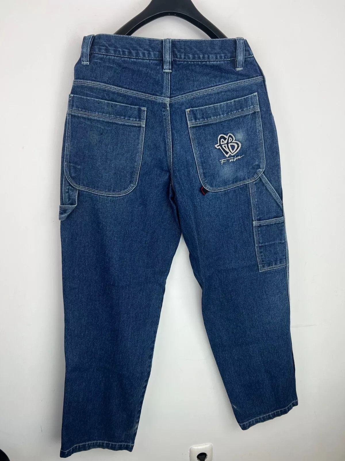 Fubu FUBU jeans, blue vintage baggy jeans 90s 32 Size US 32 / EU 48 - 12 Thumbnail