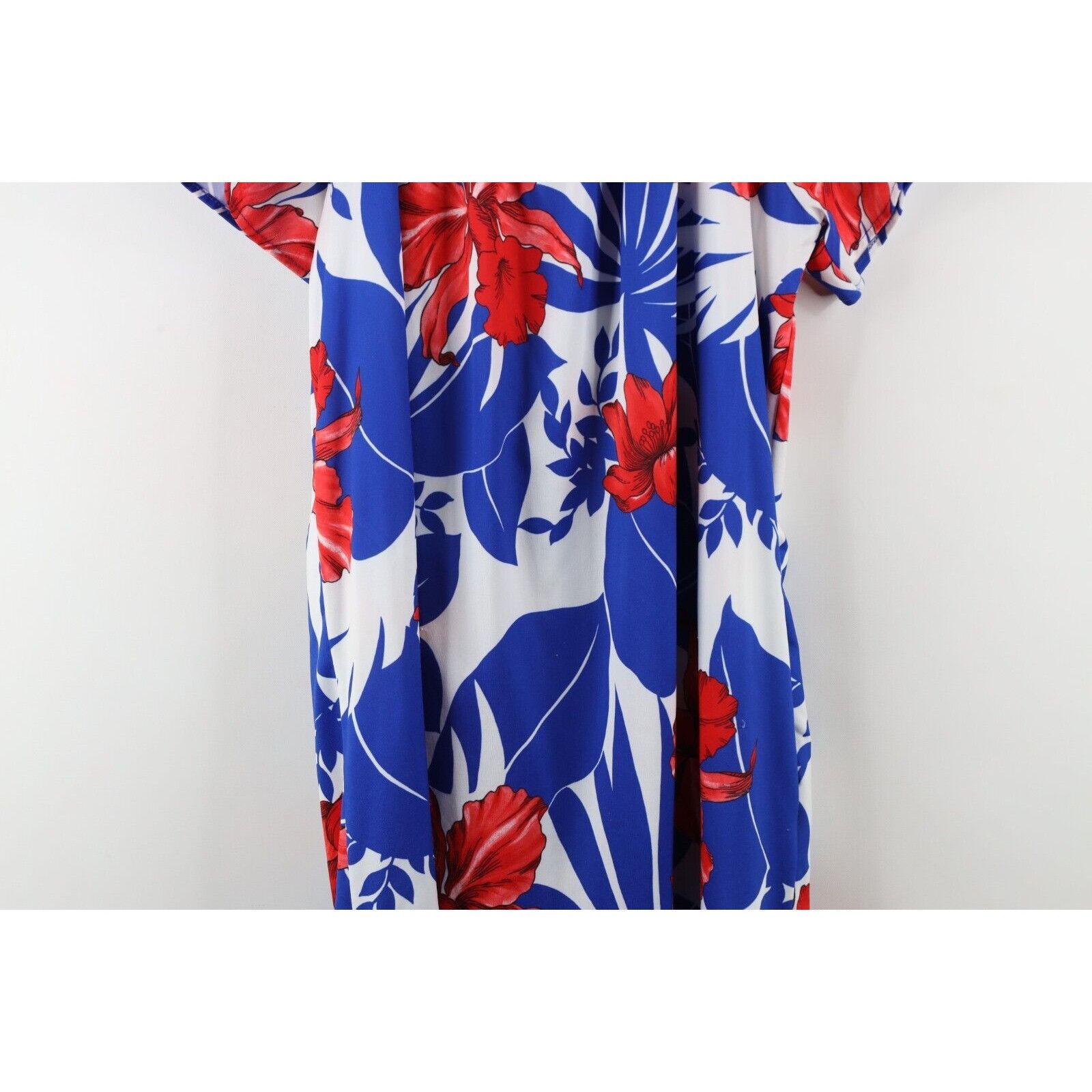Vintage Vintage 80s 90s Streetwear Distressed Flower Muu Muu Dress Size M / US 6-8 / IT 42-44 - 18 Thumbnail