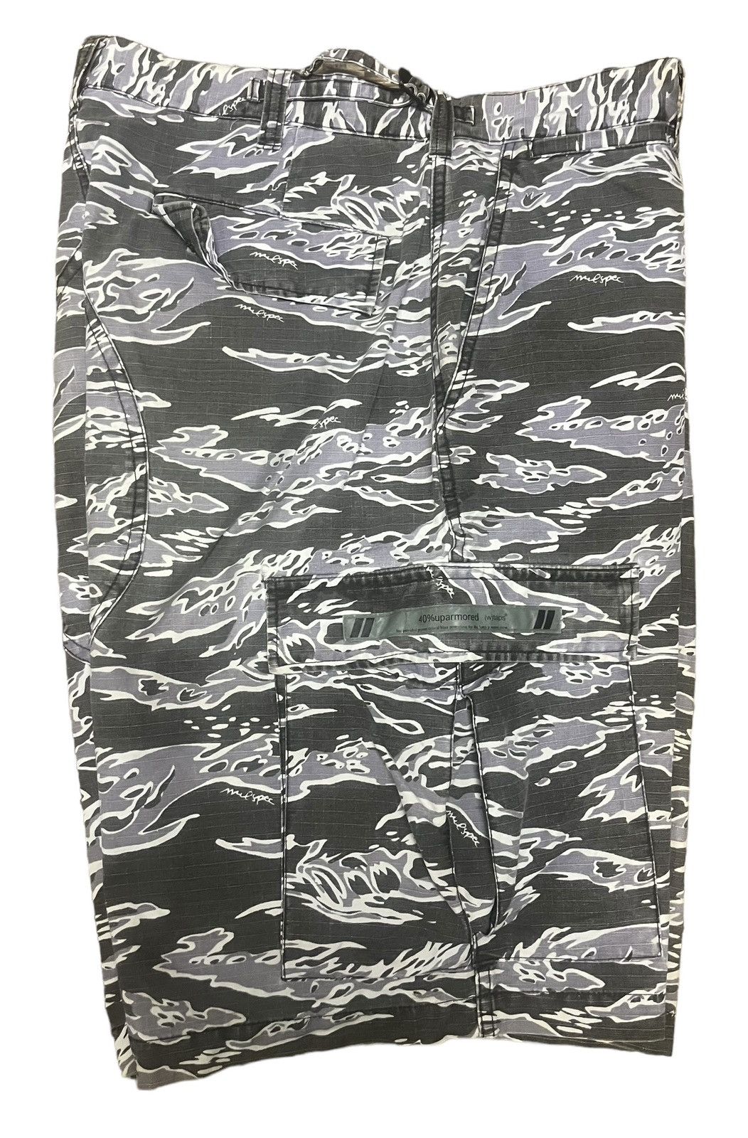 Japanese Brand × Wtaps WTAPS TIGER STARP CAMO CARGO SHORT PANTS Size US 34 / EU 50 - 4 Thumbnail