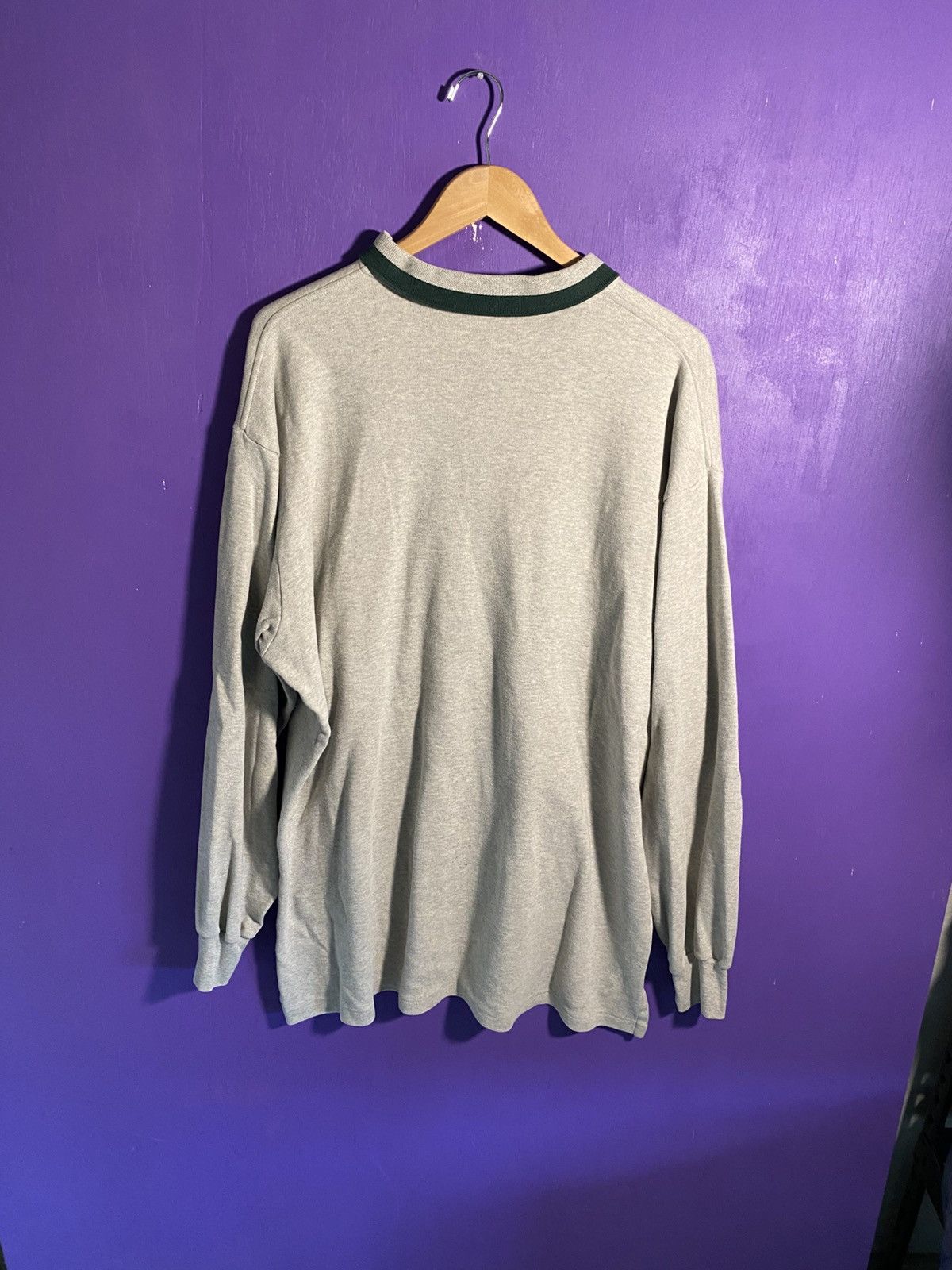 Polo Ralph Lauren Vintage 90s Polo sport long-sleeve polo shirt Size US XL / EU 56 / 4 - 2 Thumbnail