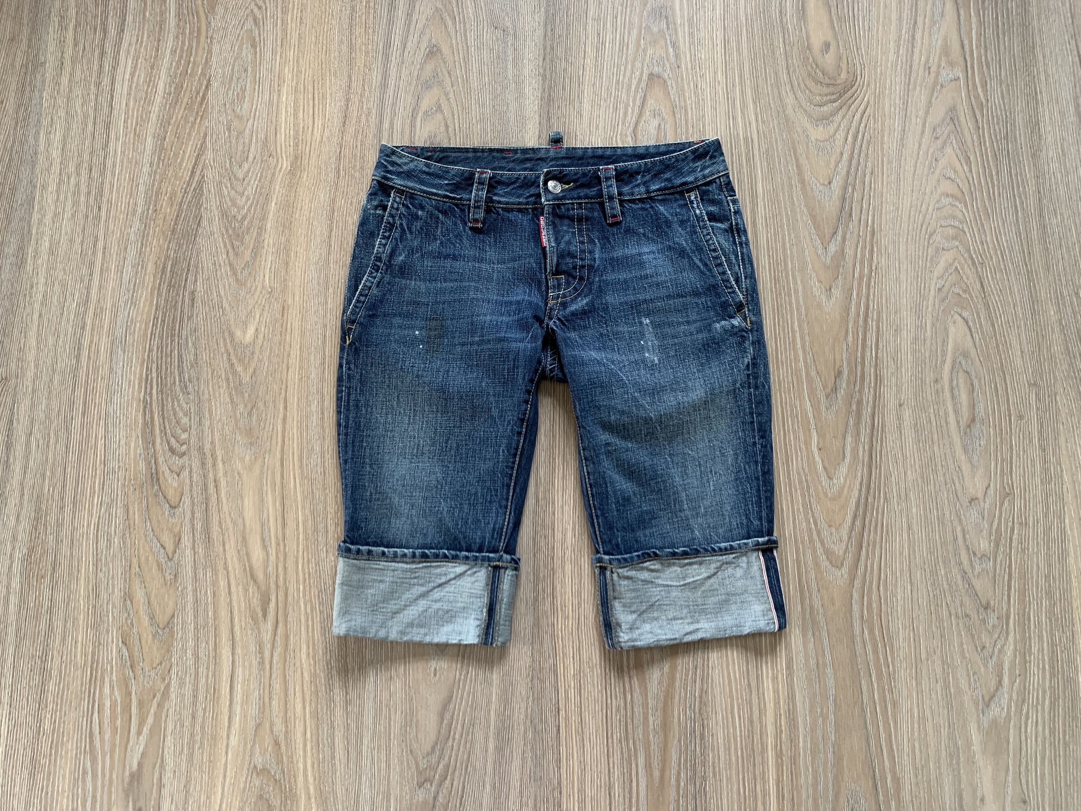 Dsquared2 Dsquared2 Selvedge Denim Shorts Size US 30 / EU 46 - 1 Thumbnail