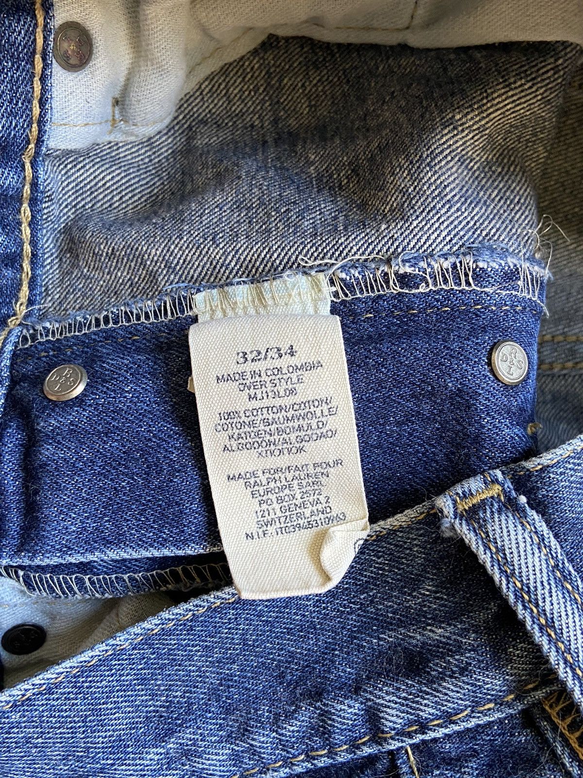 Ralph Lauren Vintage Denim Supply Ralph Lauren Denim Pants Size US 32 / EU 48 - 13 Thumbnail