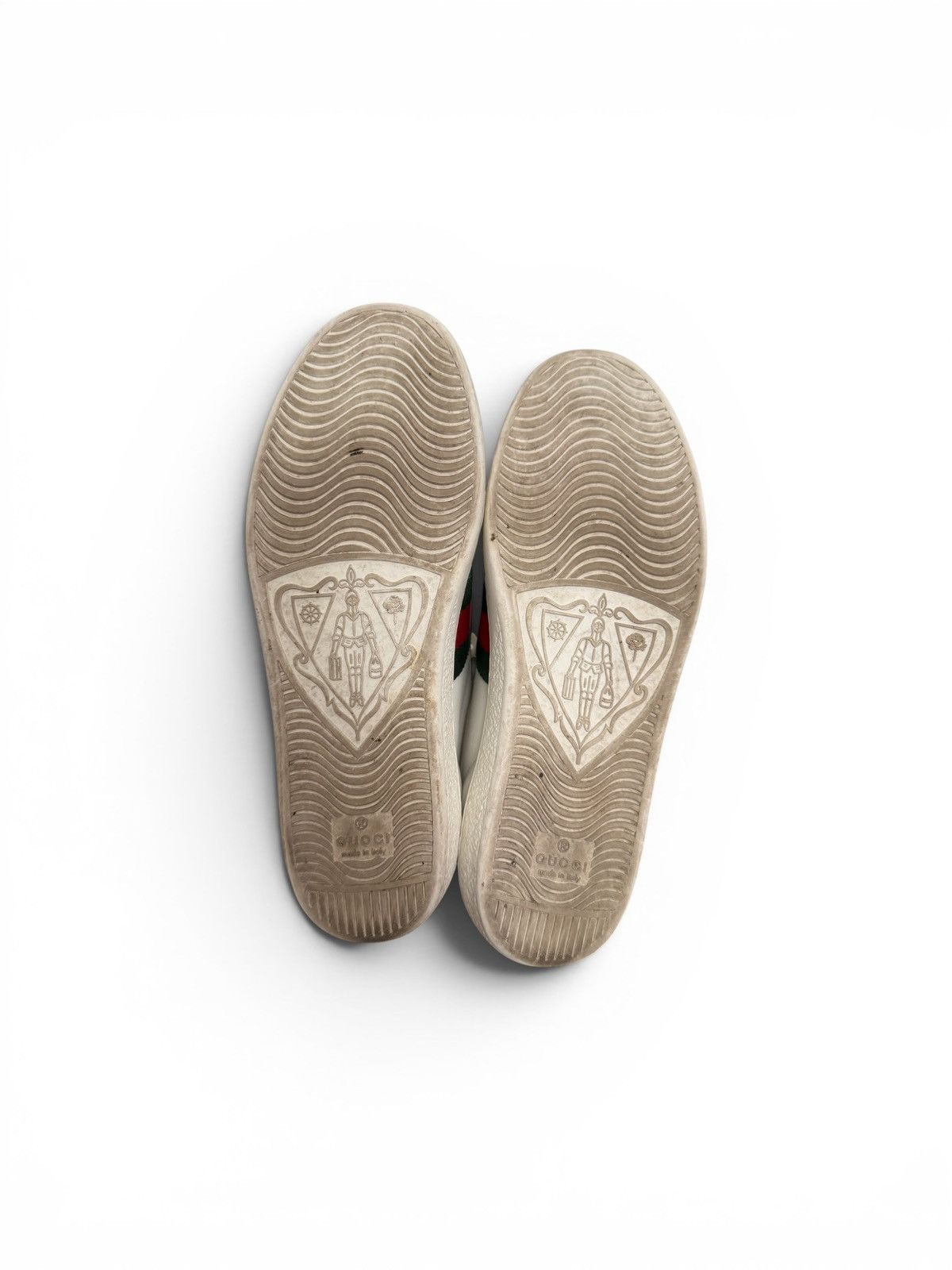 Gucci Gucci Ace leather sneakers Size US 6 / IT 36 - 6 Thumbnail