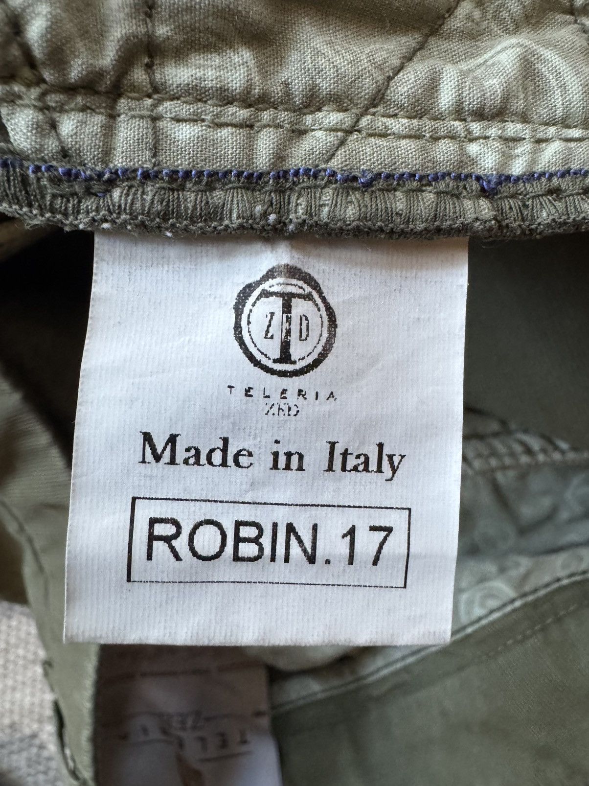 Other Teleria Zed ROBIN Olive Green Size US 34 / EU 50 - 7 Thumbnail