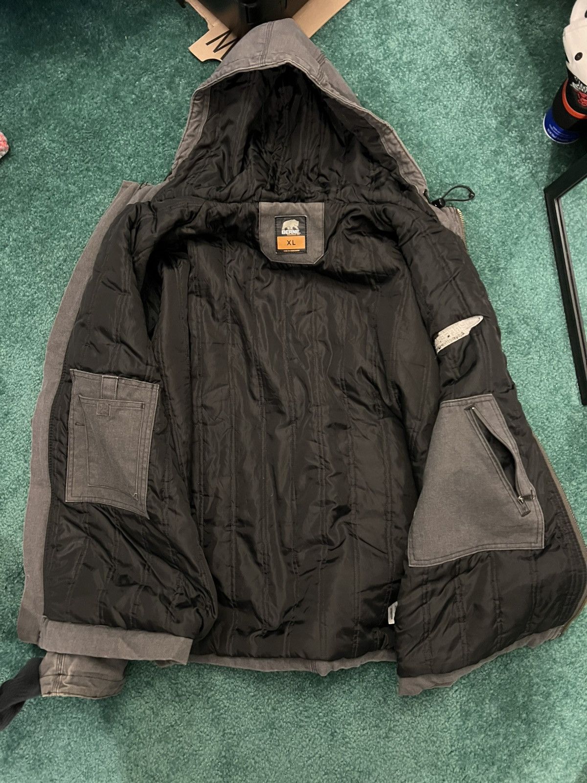 Vintage Berne Work Wear Jacket Carhartt type