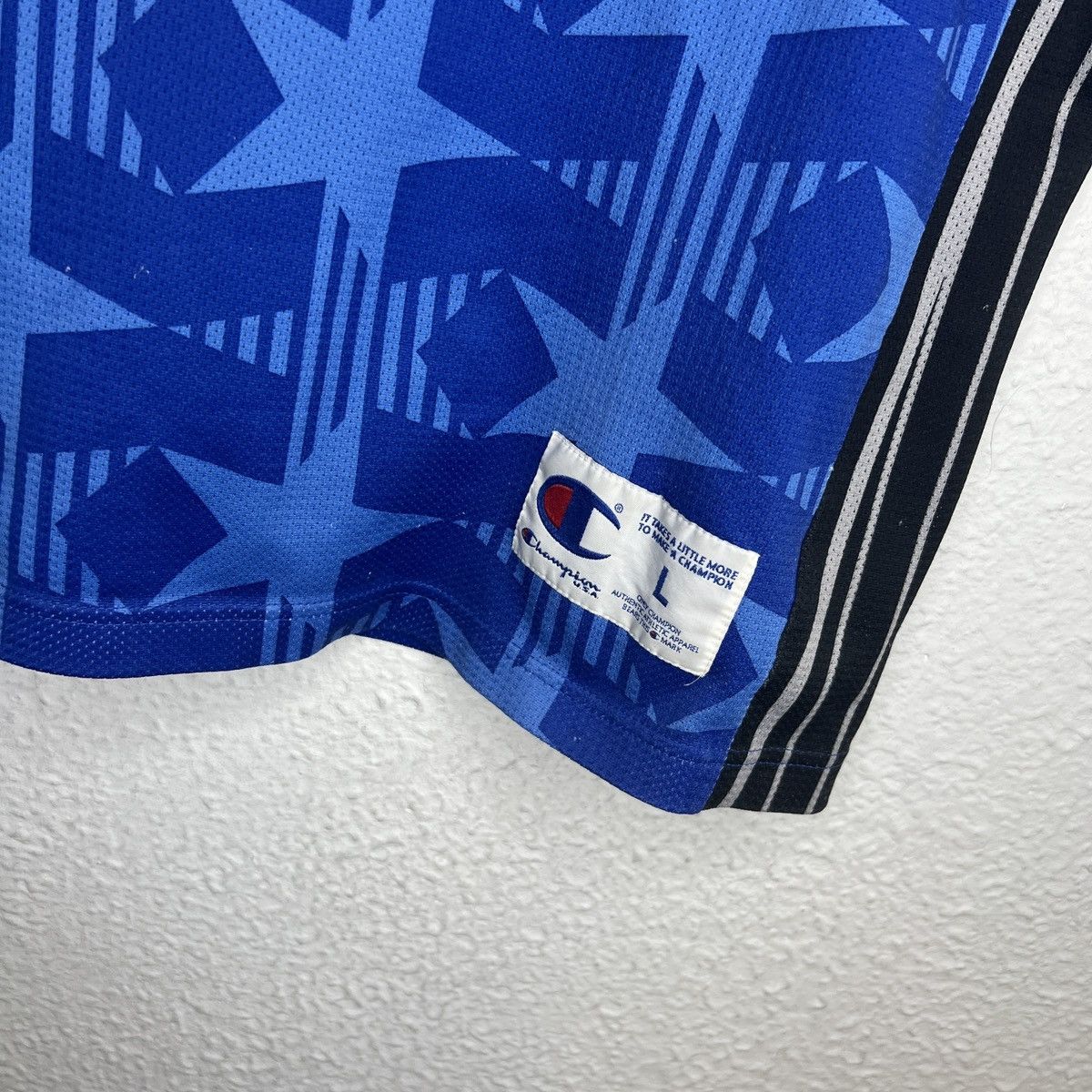 Champion Vintage Champion Jersey Top Magic 1 McGrady Navy Blue Size US L / EU 52-54 / 3 - 6 Thumbnail