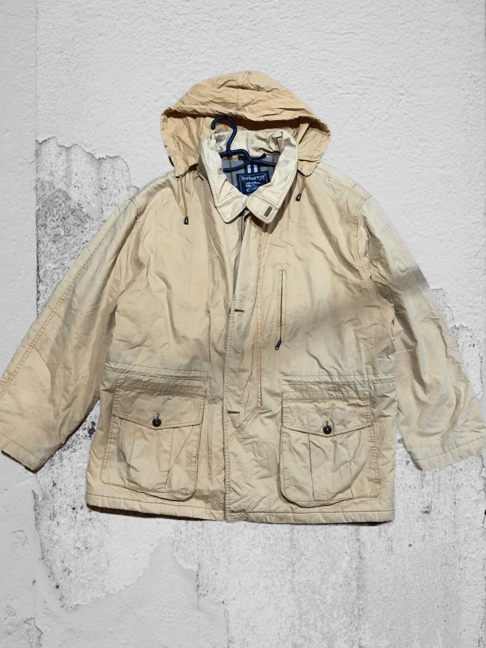 Burberry Burberry’s Vintage Parka with Hidden Hood & Nova Check Size US XXL / EU 58 / 5 - 1 Thumbnail