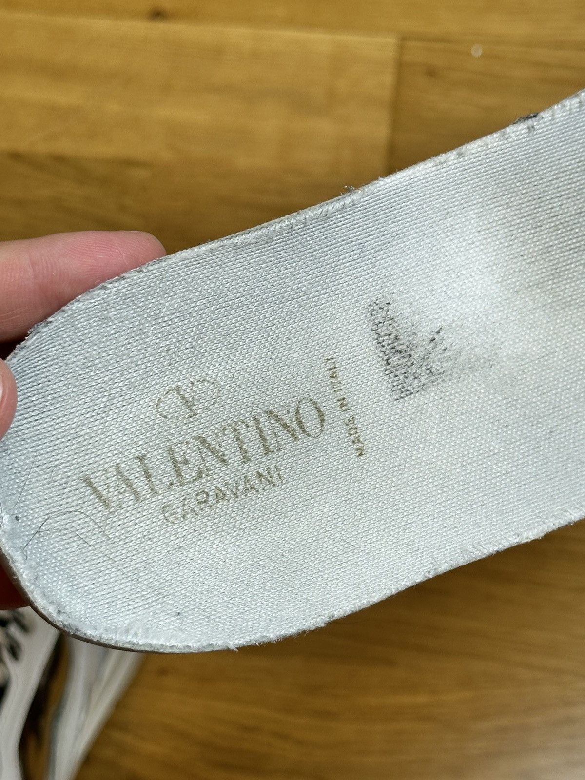 Valentino Vintage Valentino Garavani Reflex Sneakers Hi Top size 45 Size US 12 / EU 45 - 13 Thumbnail