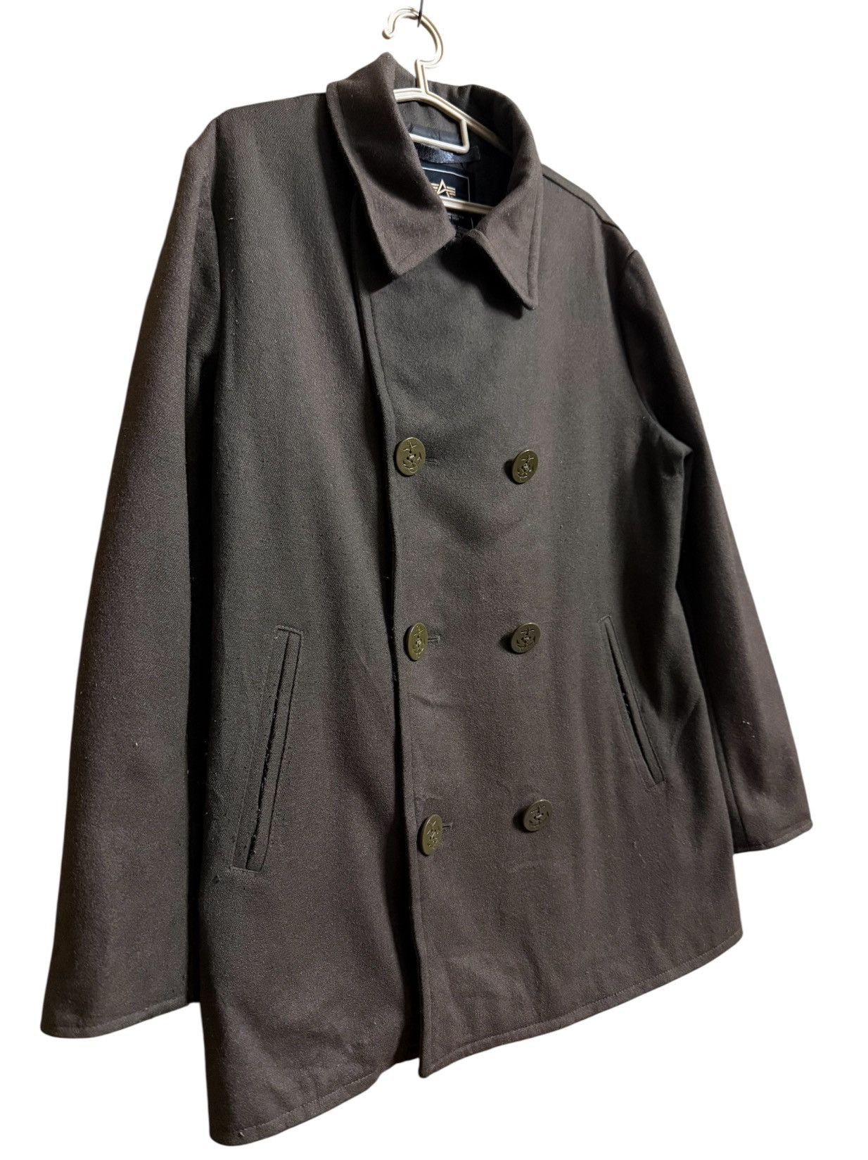 Alpha Industries Vintage Wool Jacket ALPHA INDUSTRIES INC Size US L / EU 52-54 / 3 - 4 Thumbnail