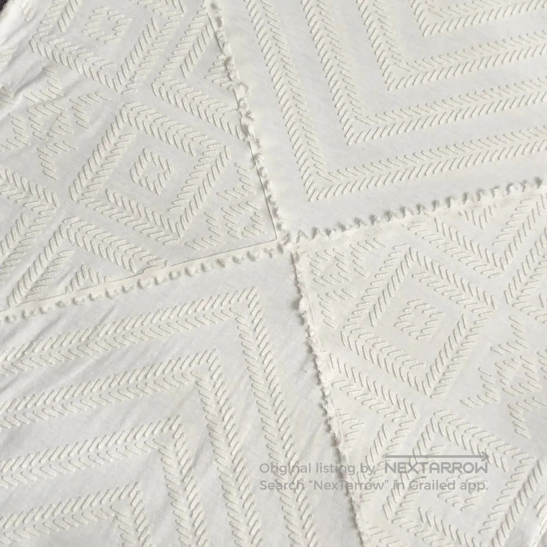 Maison MIHARA YASUHIRO Miharayasuhiro Men's Ethnic Patchwork T. Size US M / EU 48-50 / 2 - 6 Thumbnail