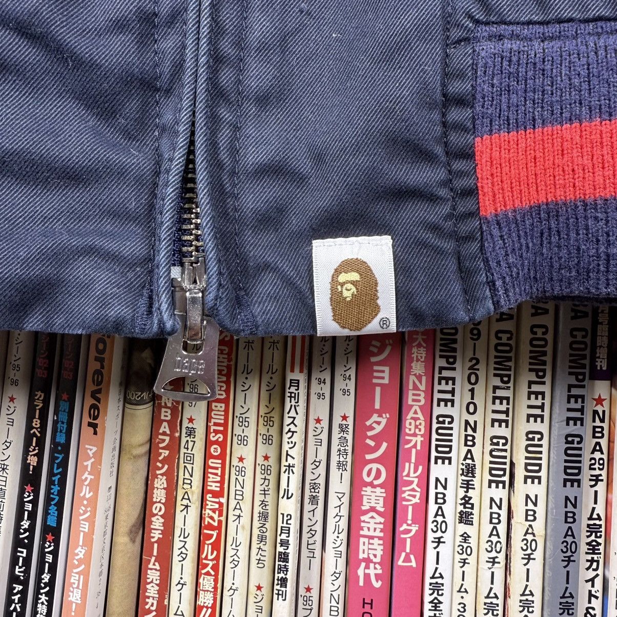 Bape Early 2000s BAPE Work Jacket Made in Japan Nigo Era Size US M / EU 48-50 / 2 - 3 Thumbnail
