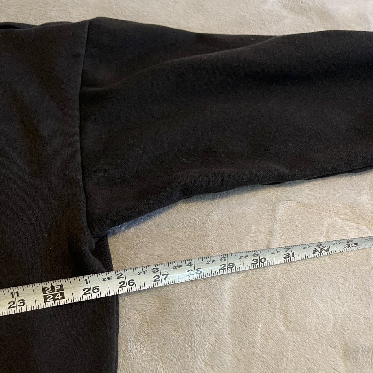 Puma Puma Mens Black Essentials Hoodie Oversized Sweatshirt Gym L Size US L / EU 52-54 / 3 - 7 Thumbnail