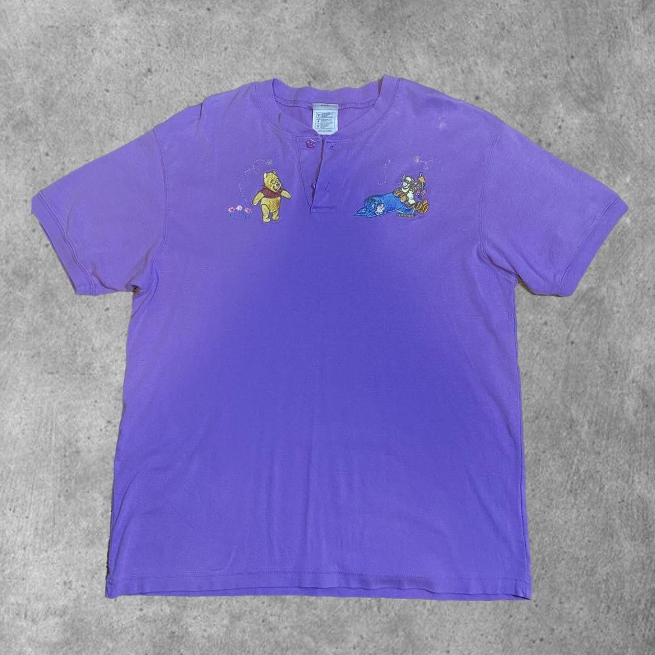 Disney Vintage Purple Winnie The Pooh Size US L / EU 52-54 / 3 - 1 Thumbnail