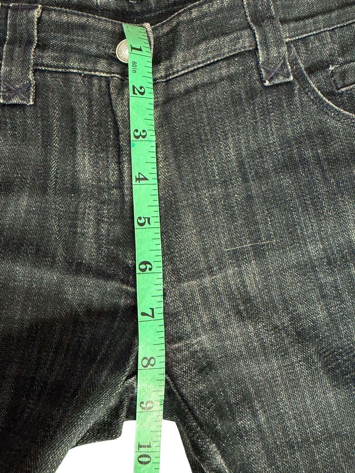 Dolce & Gabbana Dolce & Gabbana Flared Nice Design Denim Jeans Size US 30 / EU 46 - 10 Thumbnail
