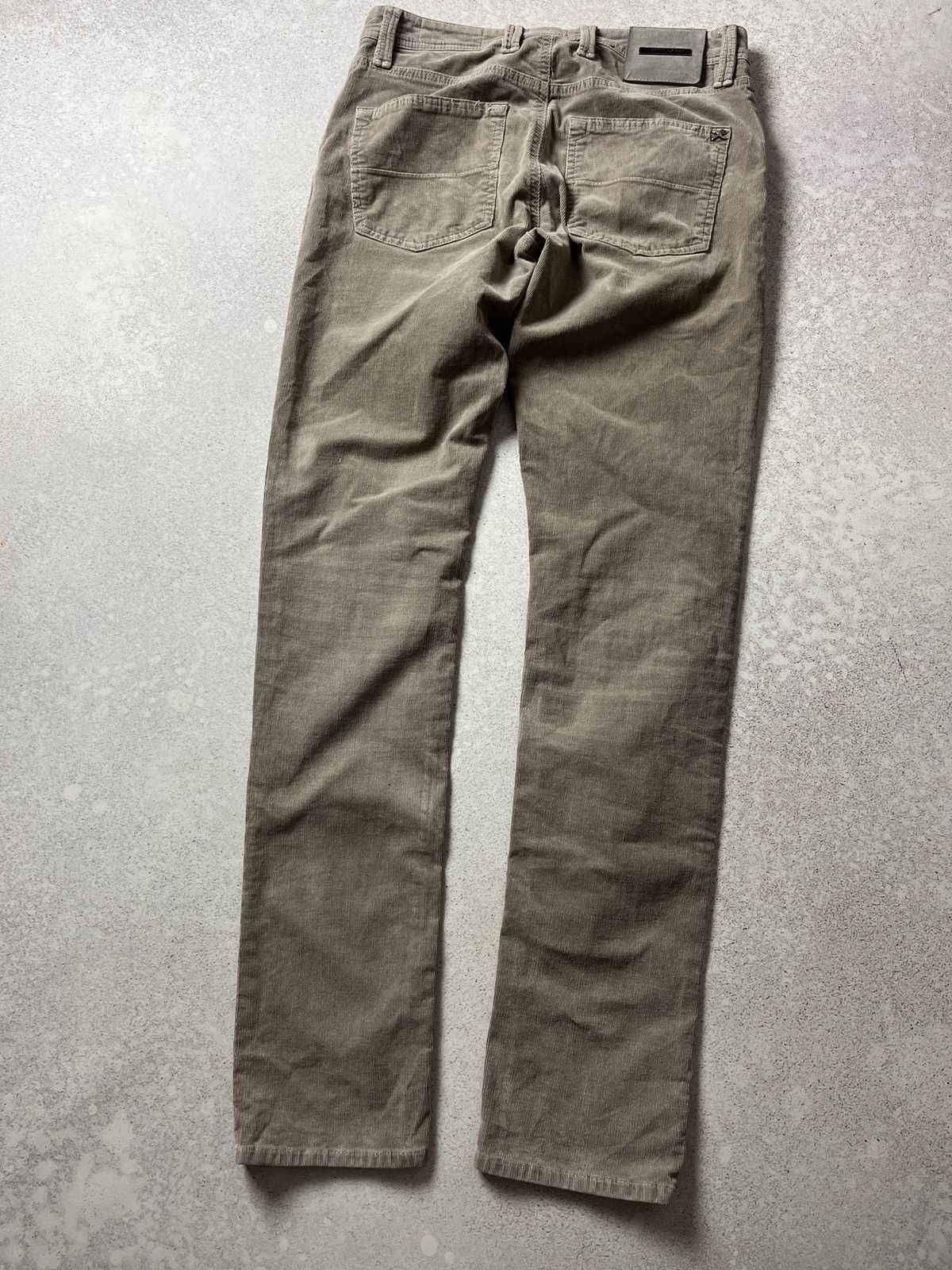 Other Tramarossa Pants Jeans Grey Leonardo Zip Stretch Size 31 Size US 31 - 4 Thumbnail