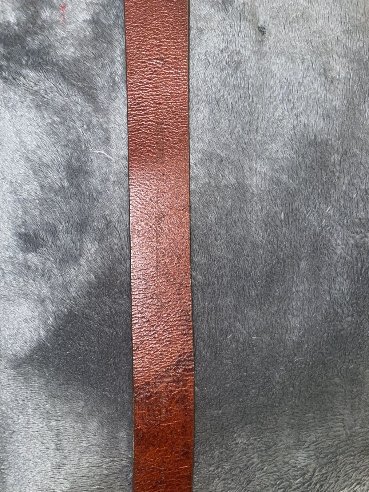 Calvin Klein Calvin Klein Brown Belt Size ONE SIZE - 3 Thumbnail