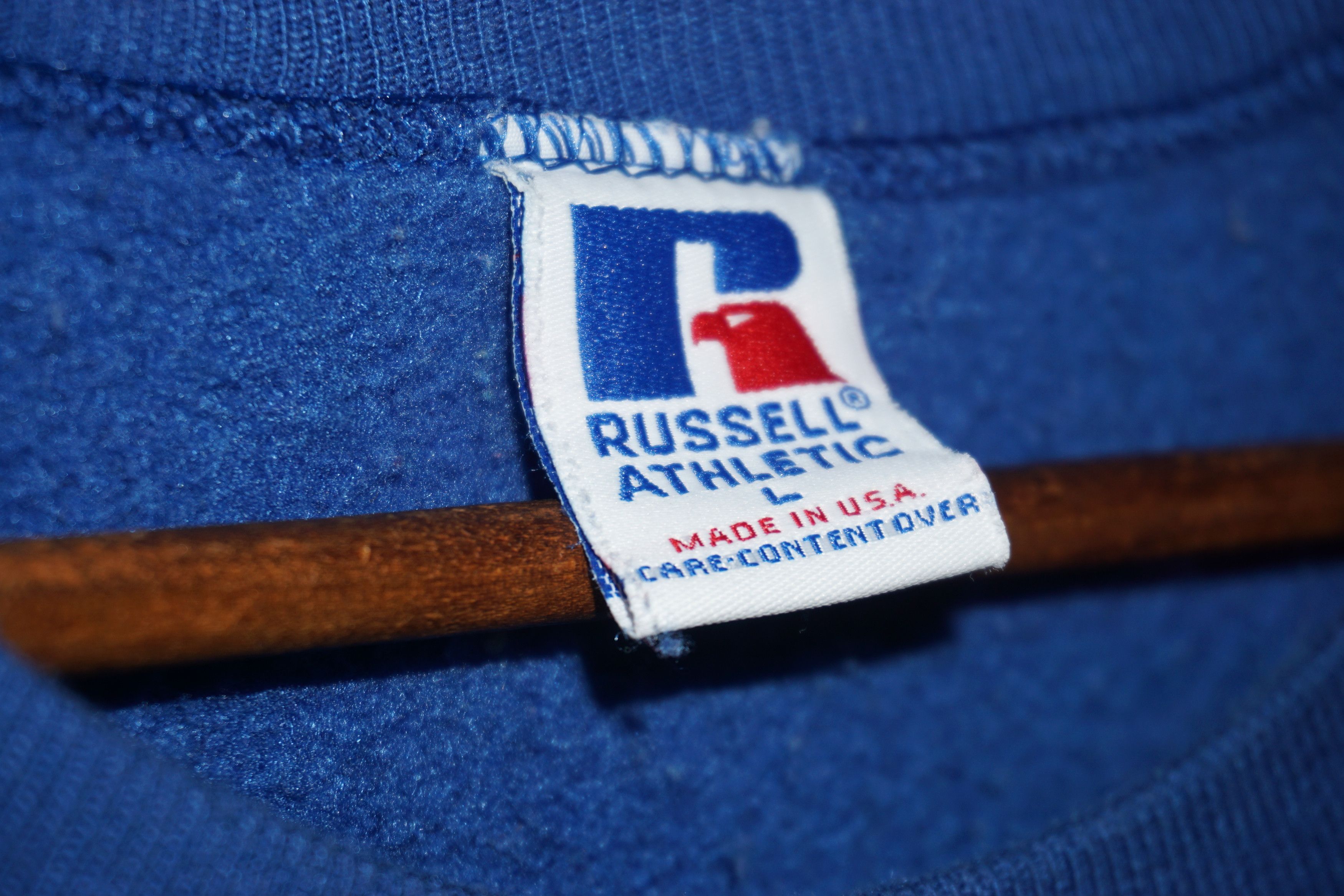 Russell Athletic × Vintage Vintage Russel Athletic Illinois College Crewneck Size US L / EU 52-54 / 3 - 5 Thumbnail