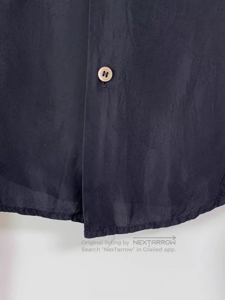 Comme des Garcons Comme Des Garcons Jacquard shirt, black Size M / US 6-8 / IT 42-44 - 4 Thumbnail