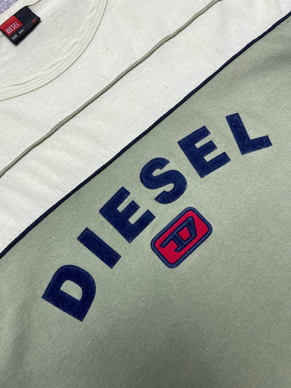 Vintage Vintage diesel style Y2K Softwear jersey Size US XXL / EU 58 / 5 - 8 Thumbnail