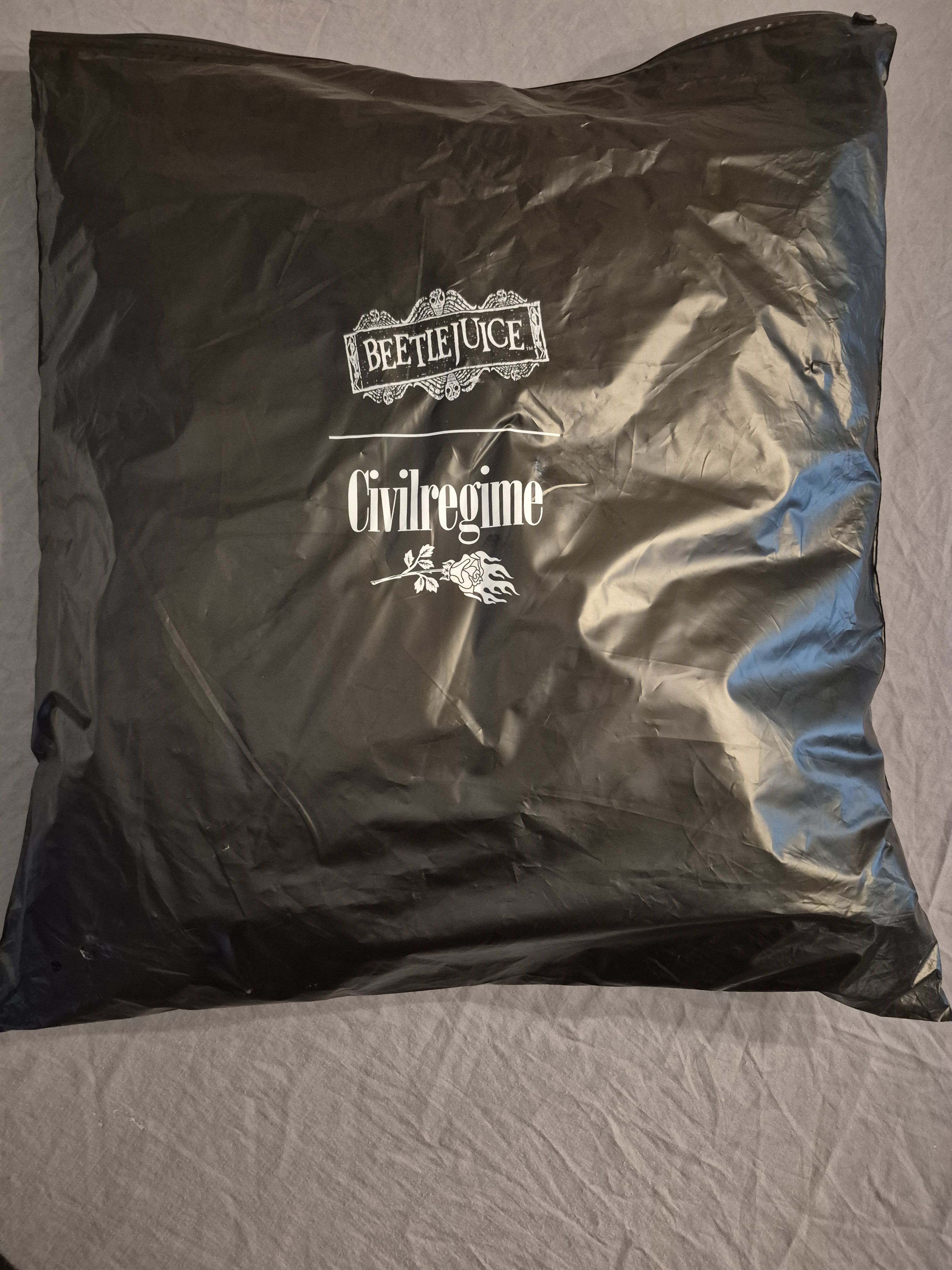 Civil Regime Civil Regime x BeetleJuice Collab "Its Showtime" Pillow Size ONE SIZE - 3 Thumbnail