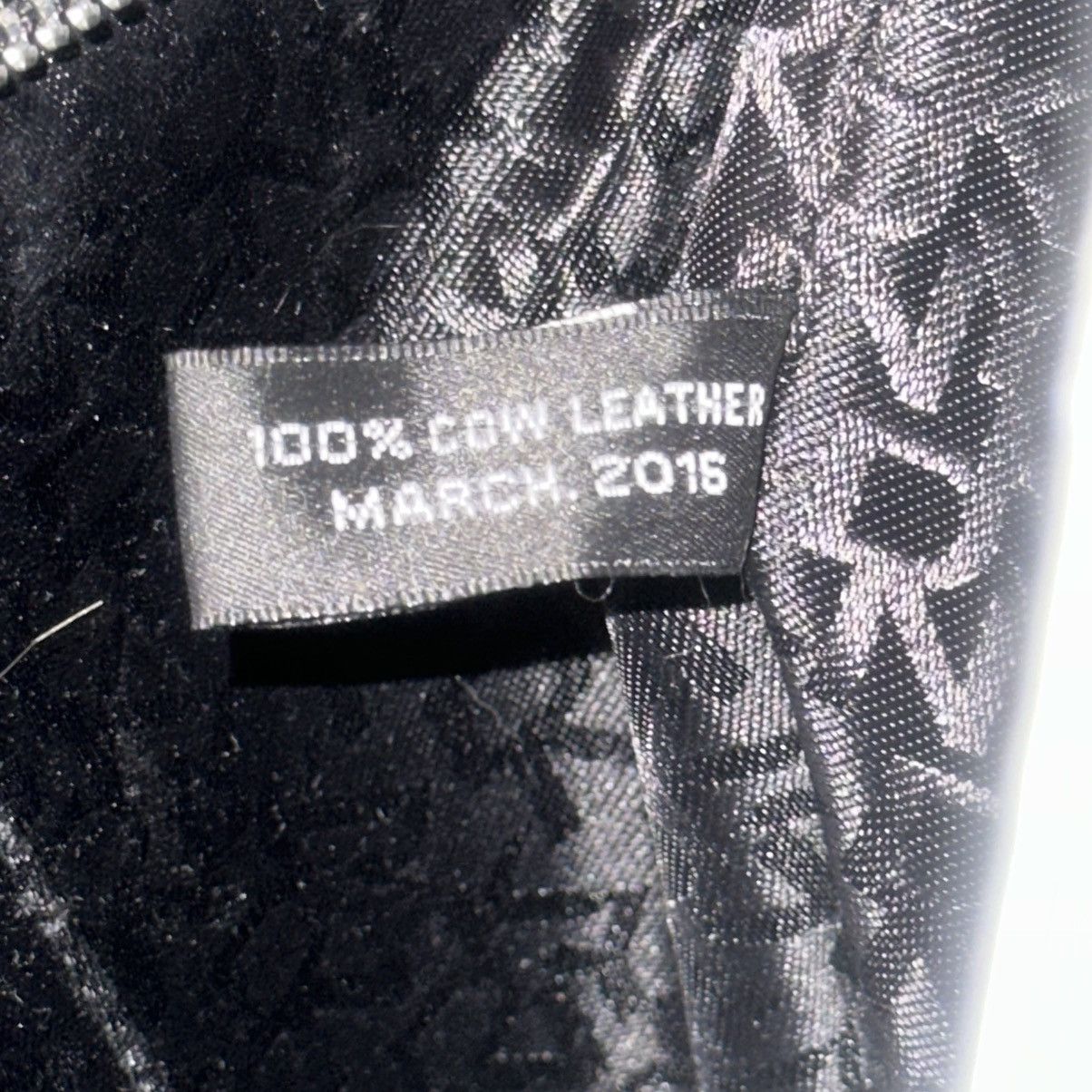 DKNY DKNY large gray Saffiano leather tote bag Size ONE SIZE - 7 Thumbnail