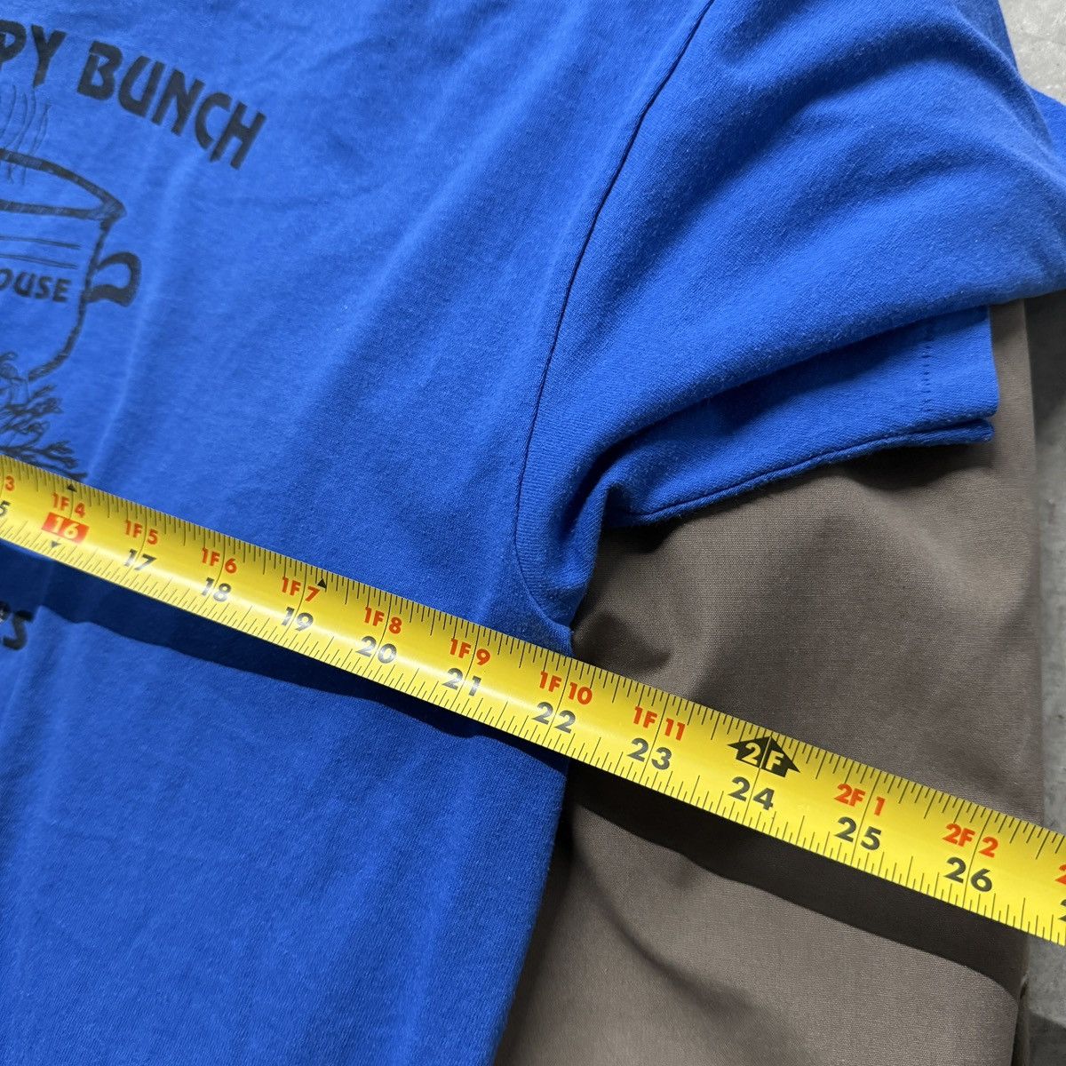 Hanes Vintage Hanes The Soupy Bunch Volunteers Blue Tee Men's XL Size US XL / EU 56 / 4 - 7 Thumbnail