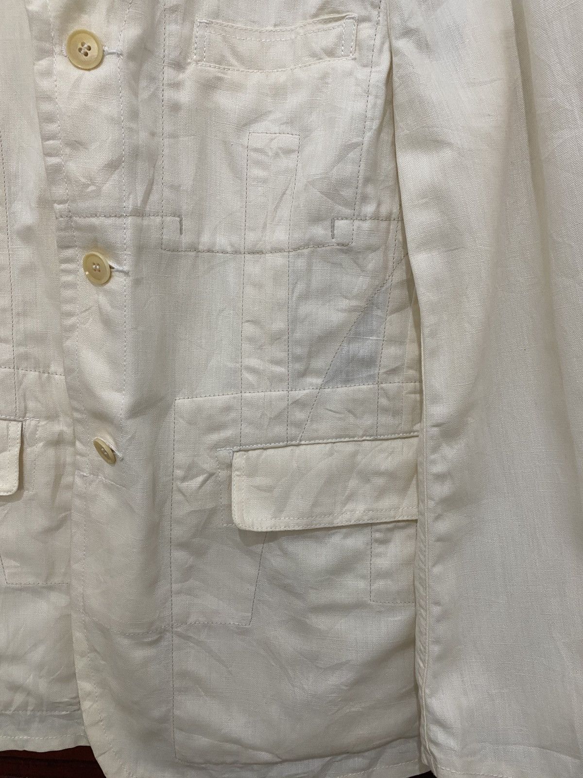 Comme des Garcons AD2003 CDGHP Alexander Stadler Runway Collection Reversible Size US L / EU 52-54 / 3 - 6 Thumbnail