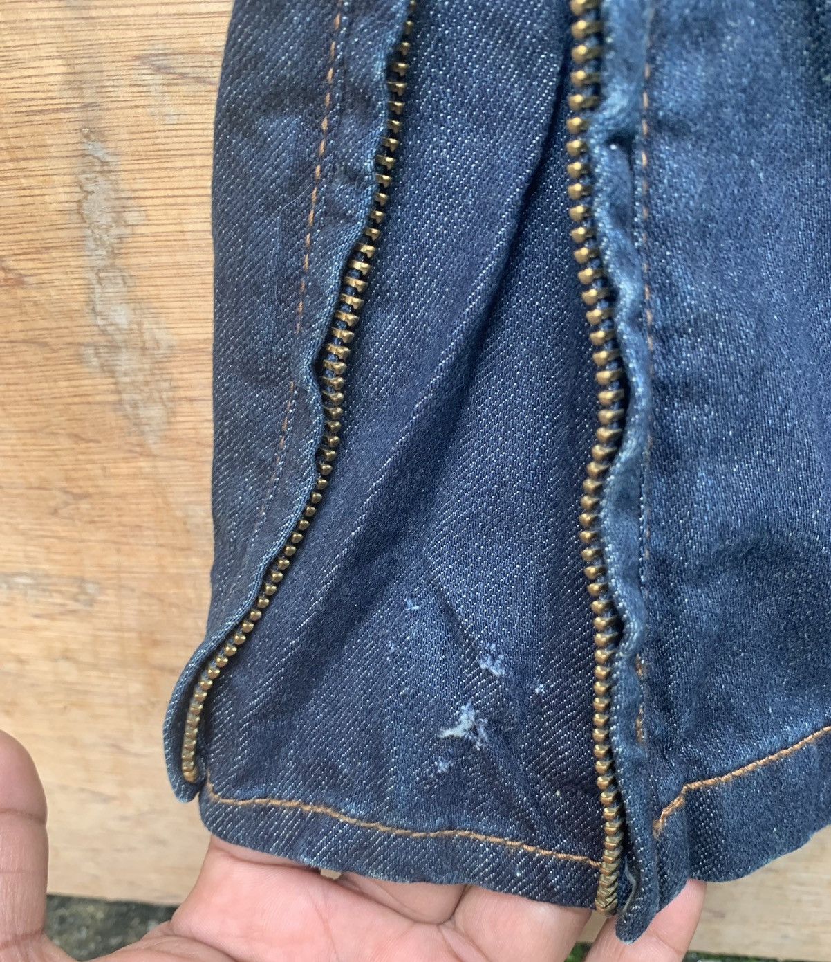 Japanese Brand 🔥🔥 abx Multipocket Tactical Denim Pants Size US 33 - 10 Thumbnail