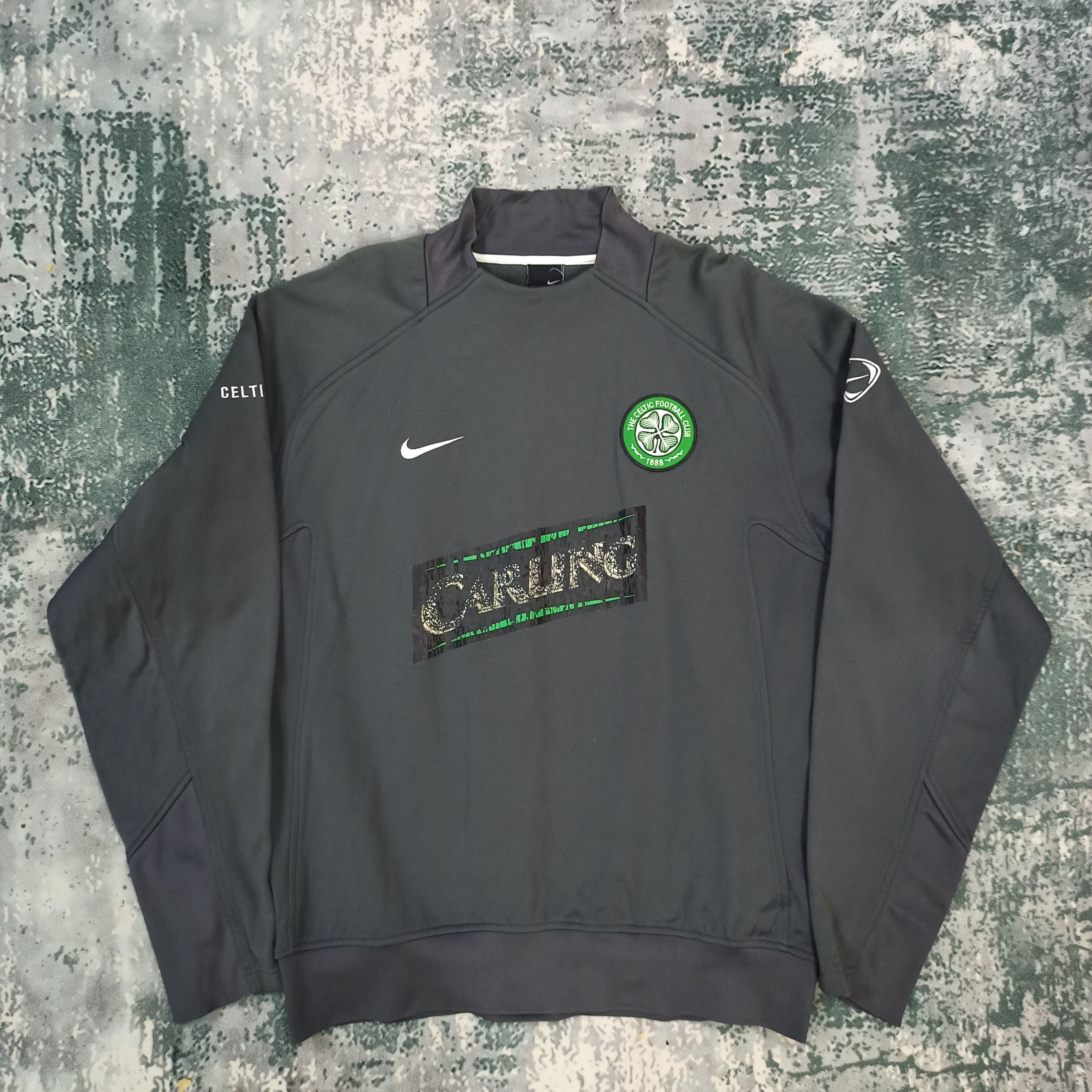 Rare Nike Celtic Fc Clud Football Sweater