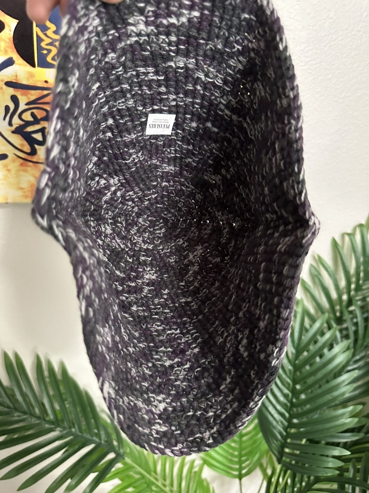 Pleasures Pleasures sample knit bucket hat Size ONE SIZE - 3 Thumbnail