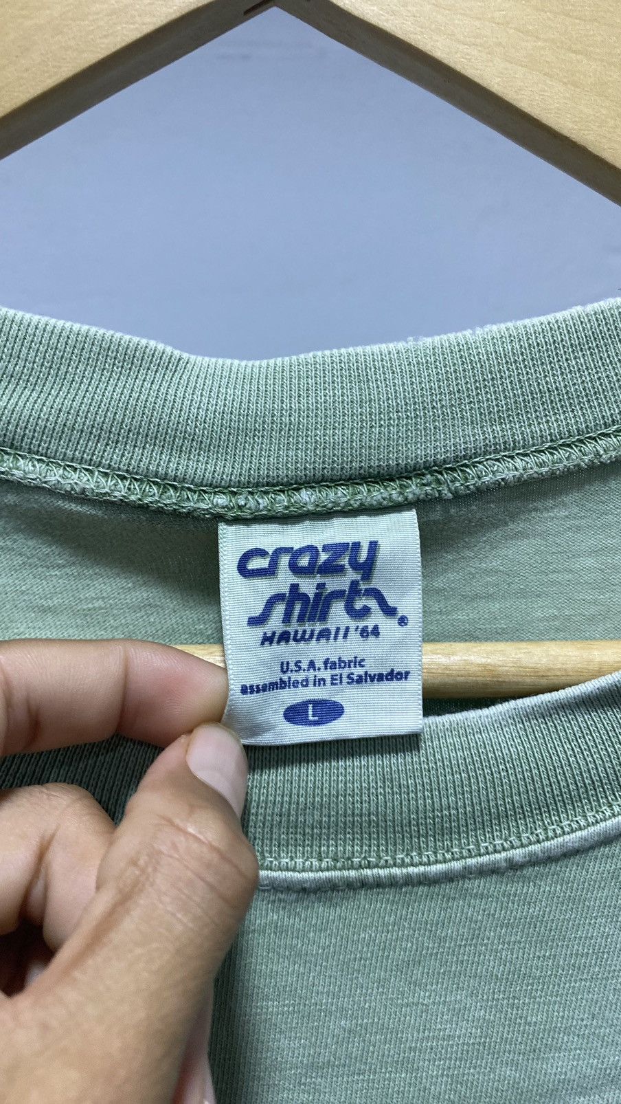 Vintage 💥Money Dyed 80s Bank of Dad Size US L / EU 52-54 / 3 - 5 Thumbnail