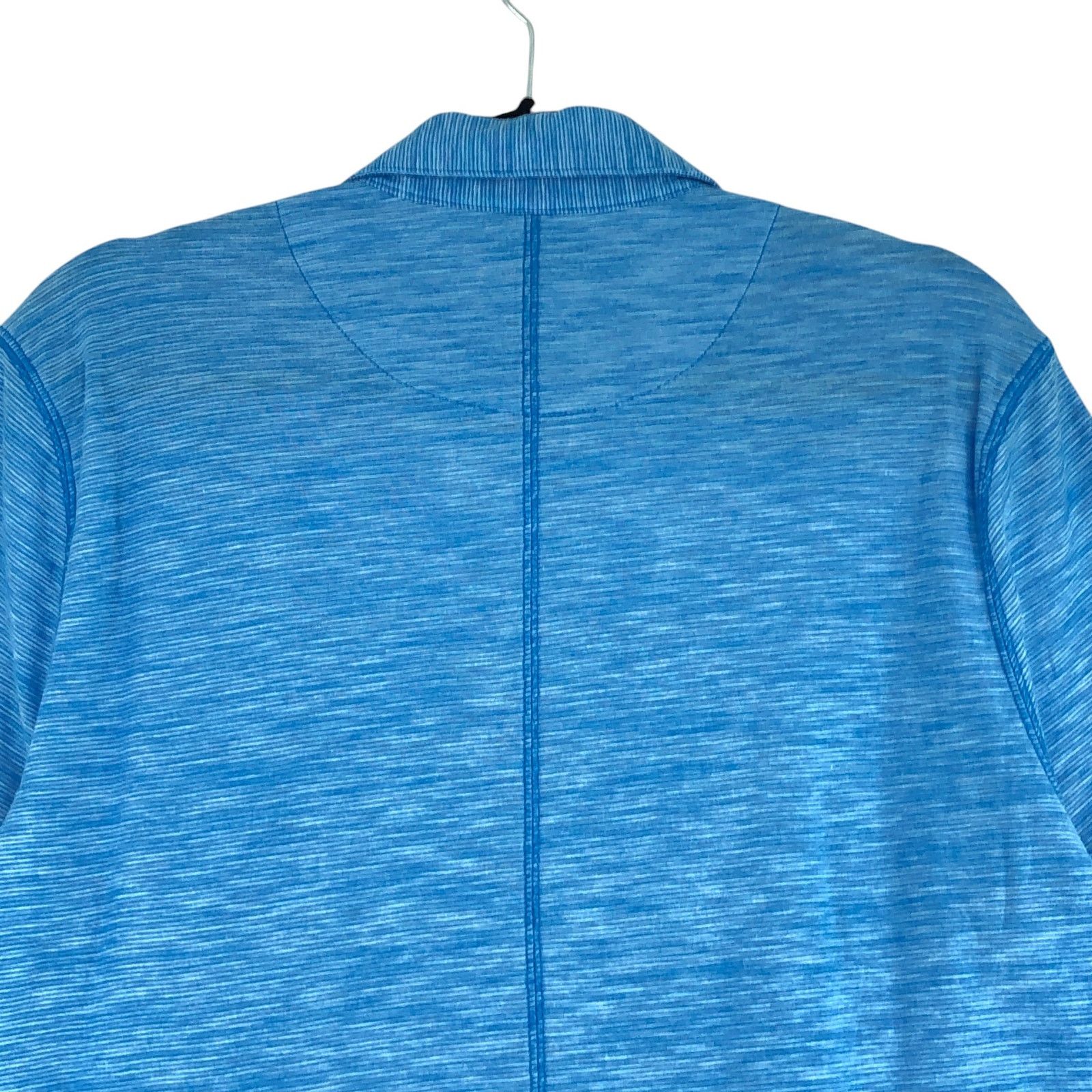 Rodd & Gunn Rodd & Gunn M Shirt Lillburn Polo Sports Fit Slub Stripe Size US M / EU 48-50 / 2 - 9 Thumbnail