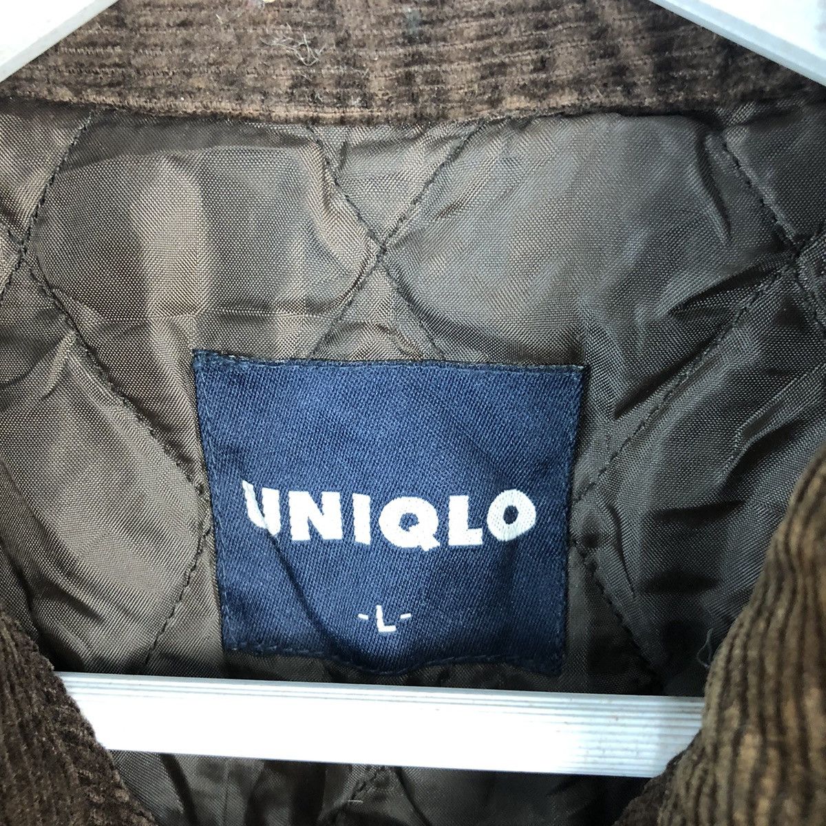 Uniqlo Uniqlo Dark Brown corduroy vintage jacket #A1527 Size US M / EU 48-50 / 2 - 10 Thumbnail