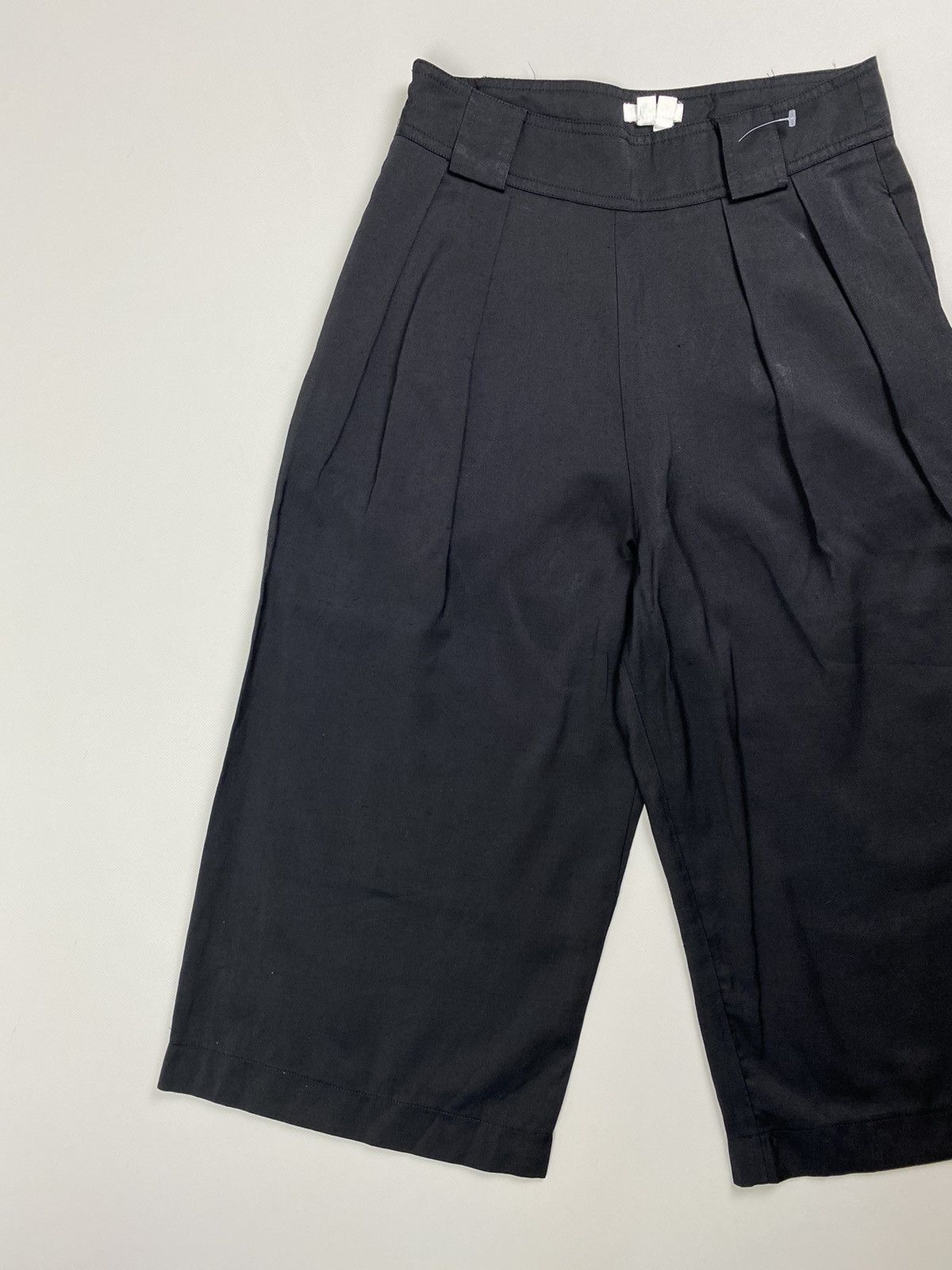 Helmut Lang Helmut Lang ladies wide leg cropped pants trousers Size 26" / US 2 / IT 38 - 2 Thumbnail